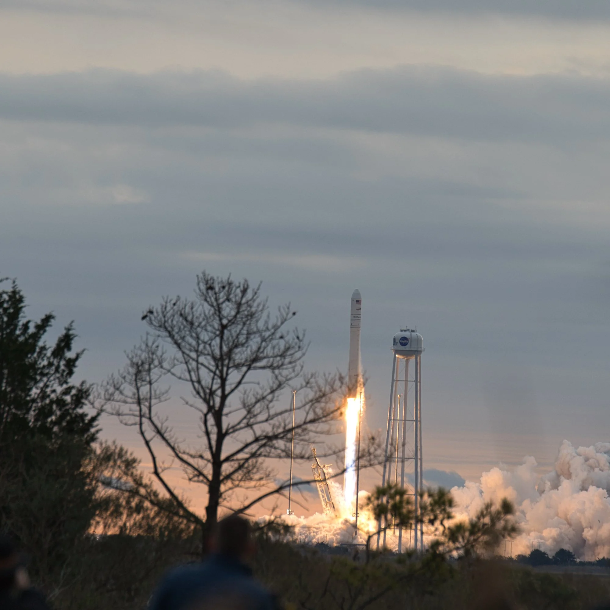 ISS re-supply launch from Wallops Island Virginia