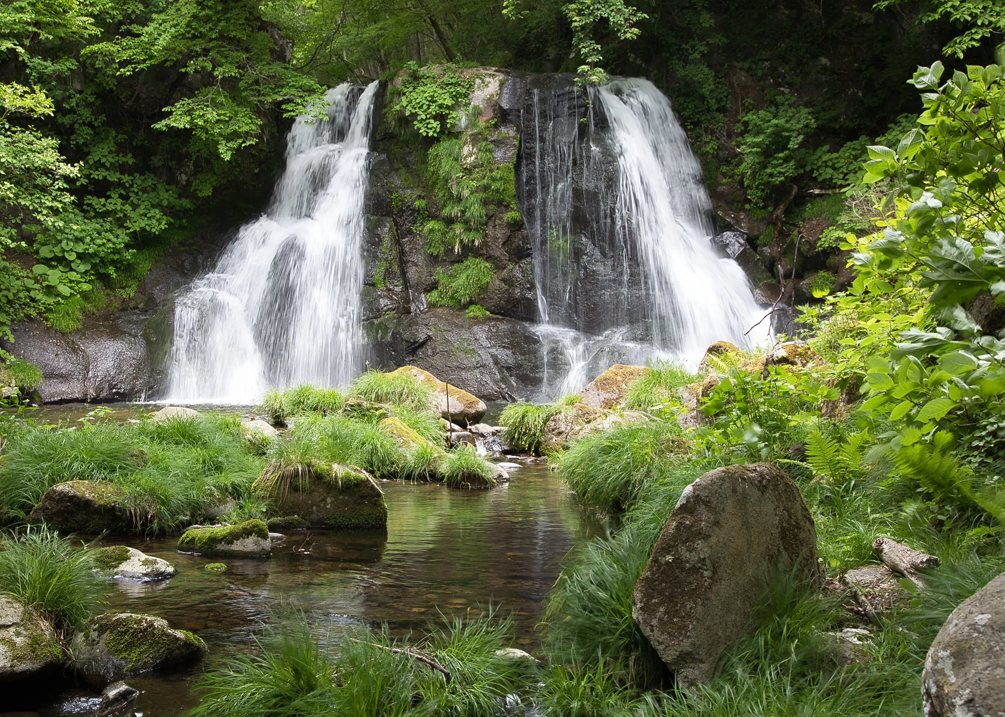 Fukushima - Myojin taki (waterfall)
