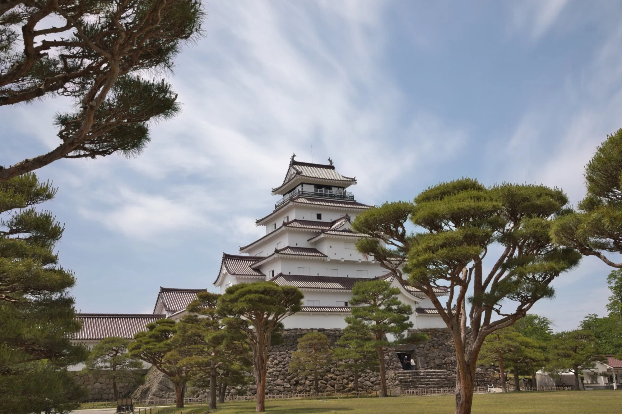 Fukushima - Aizuwakamatsu Tsuruga Castle