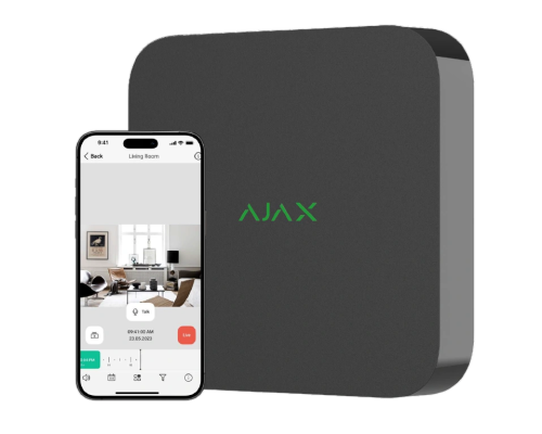 Smart-Home-Überwachungskamera mit App-Steuerung