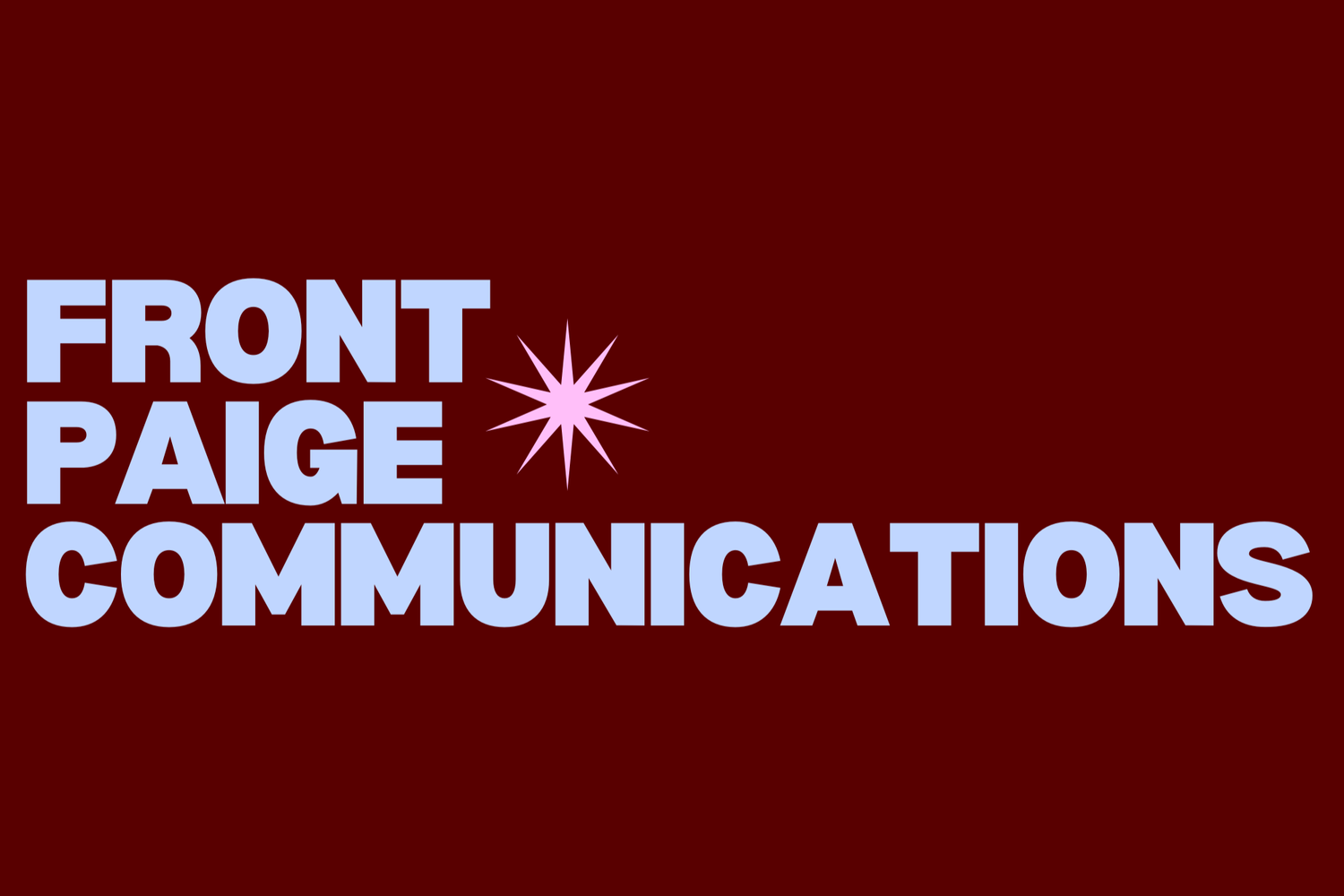 Front Paige Communications