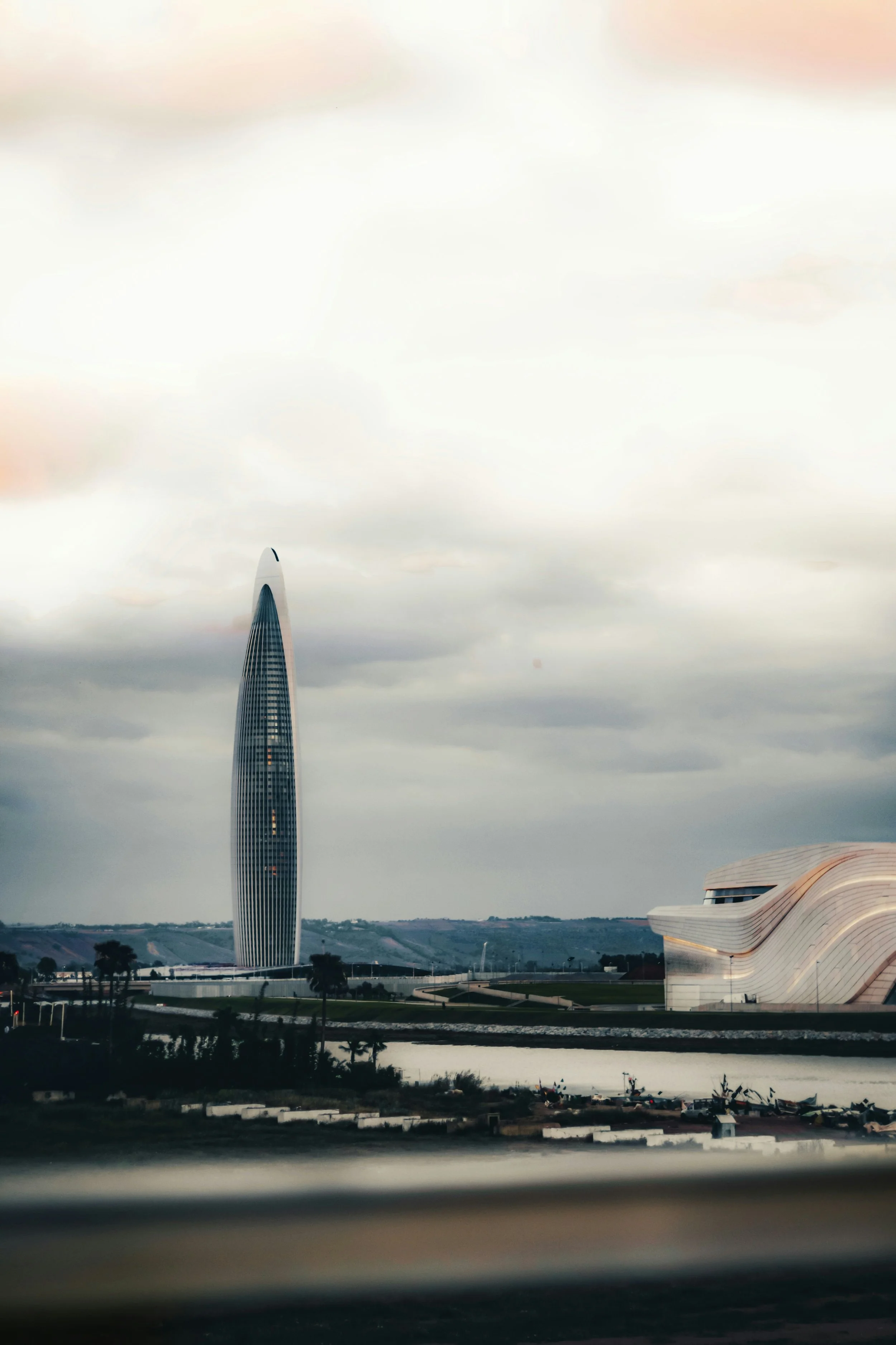 Morocco Vistas | Moorish & Andalusian Heritage — Mohammed VI Tower, tallest tower in Africa, Rabat