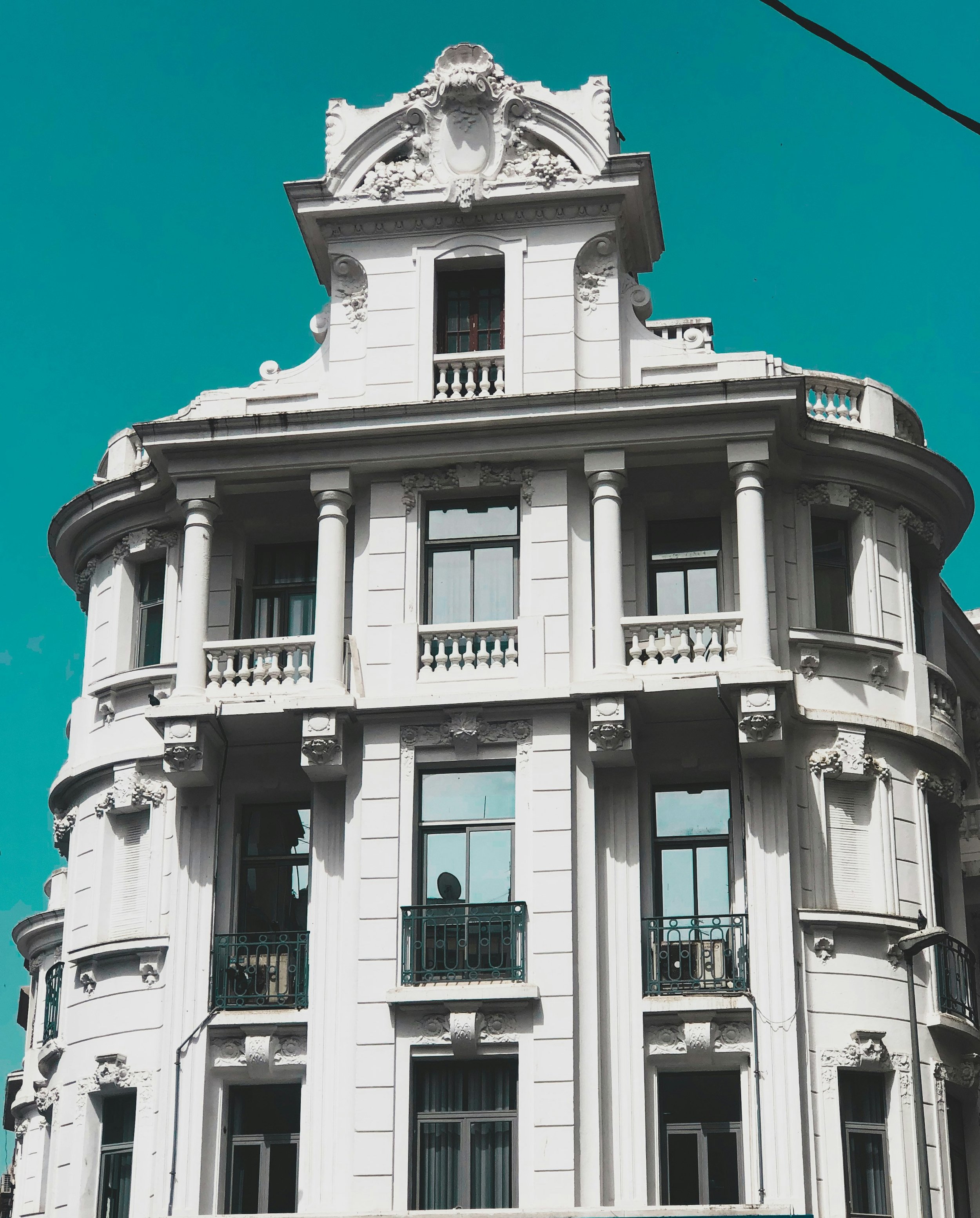 Morocco Vistas | Moorish & Andalusian Heritage — colonial-era Andalusian architecture, downtown Casablanca