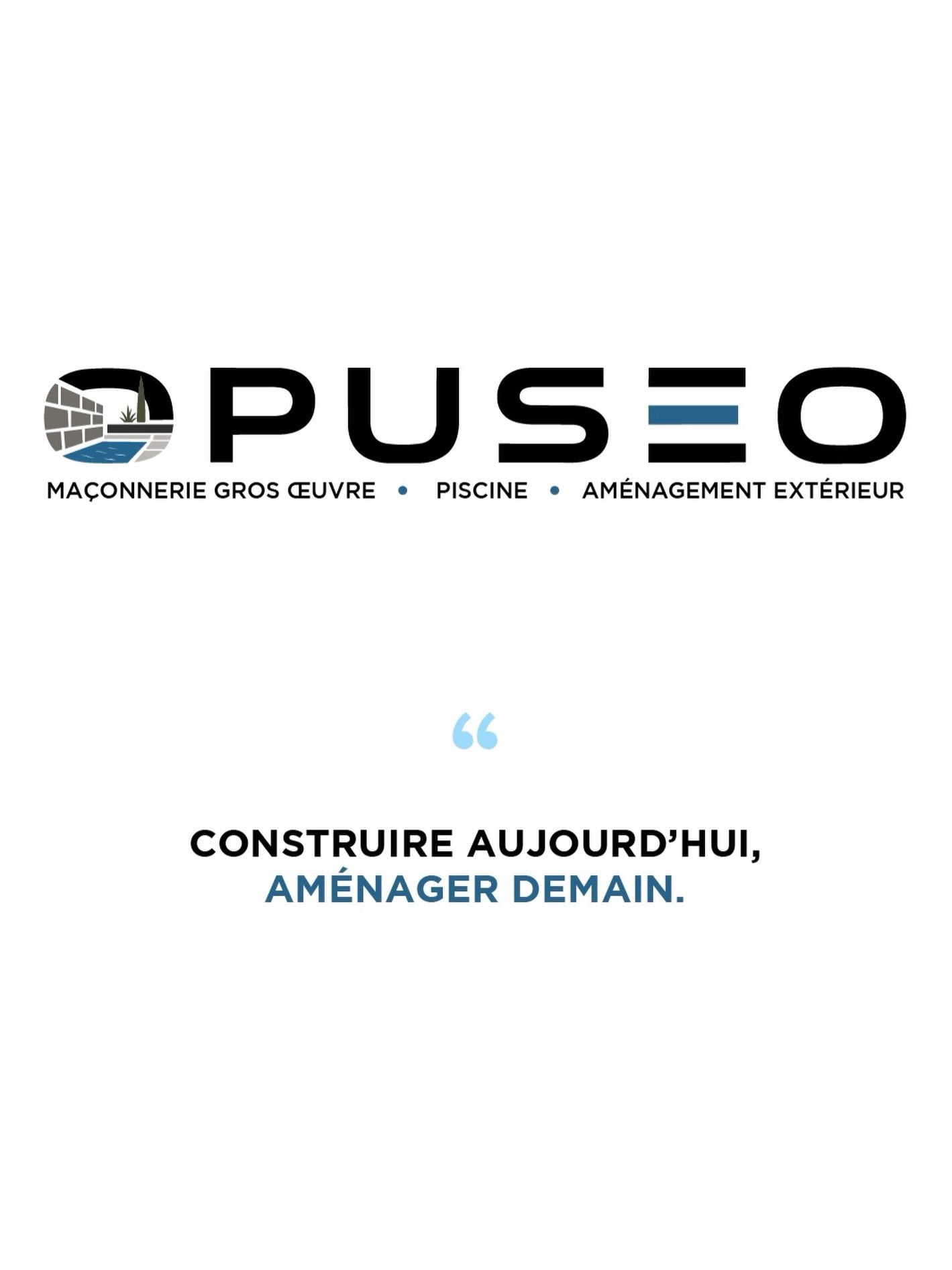 🏗️ Construire aujourd&rsquo;hui, am&eacute;nager demain.

Chez OPUSEO, nous donnons vie &agrave; vos projets de ma&ccedil;onnerie, piscines et am&eacute;nagements ext&eacute;rieurs avec le m&ecirc;me souci de qualit&eacute;.

📍 Beynost &amp; r&eacu