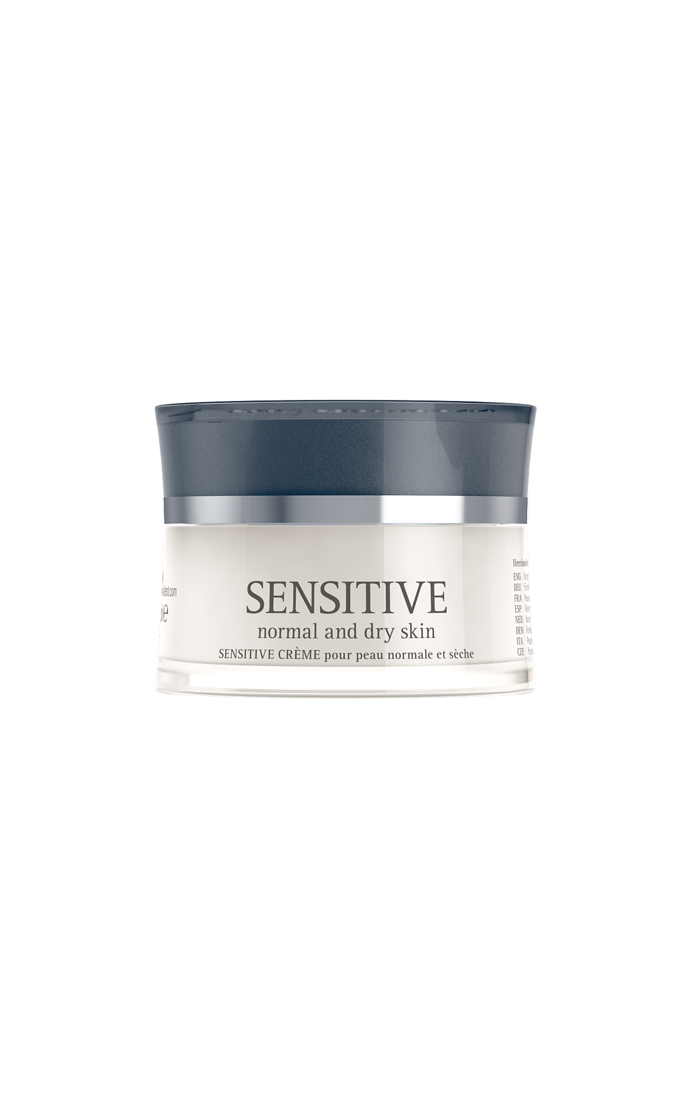 SENSITIVE normal and dry skin