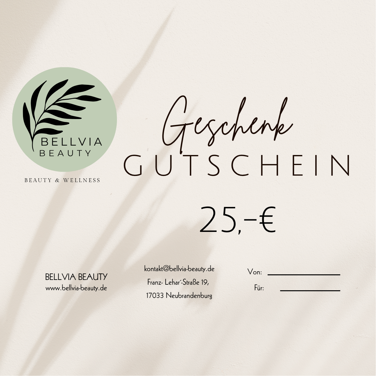Gutschein