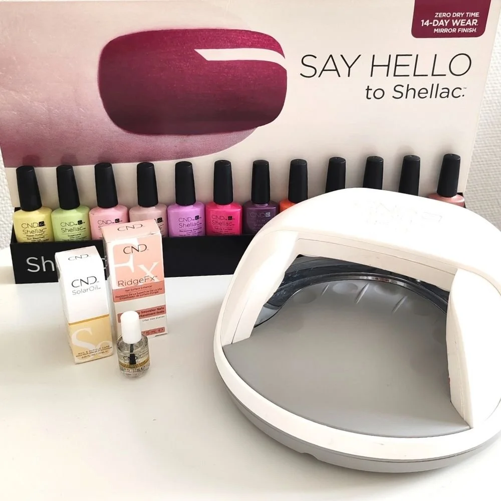 shellac kestolakkaukset