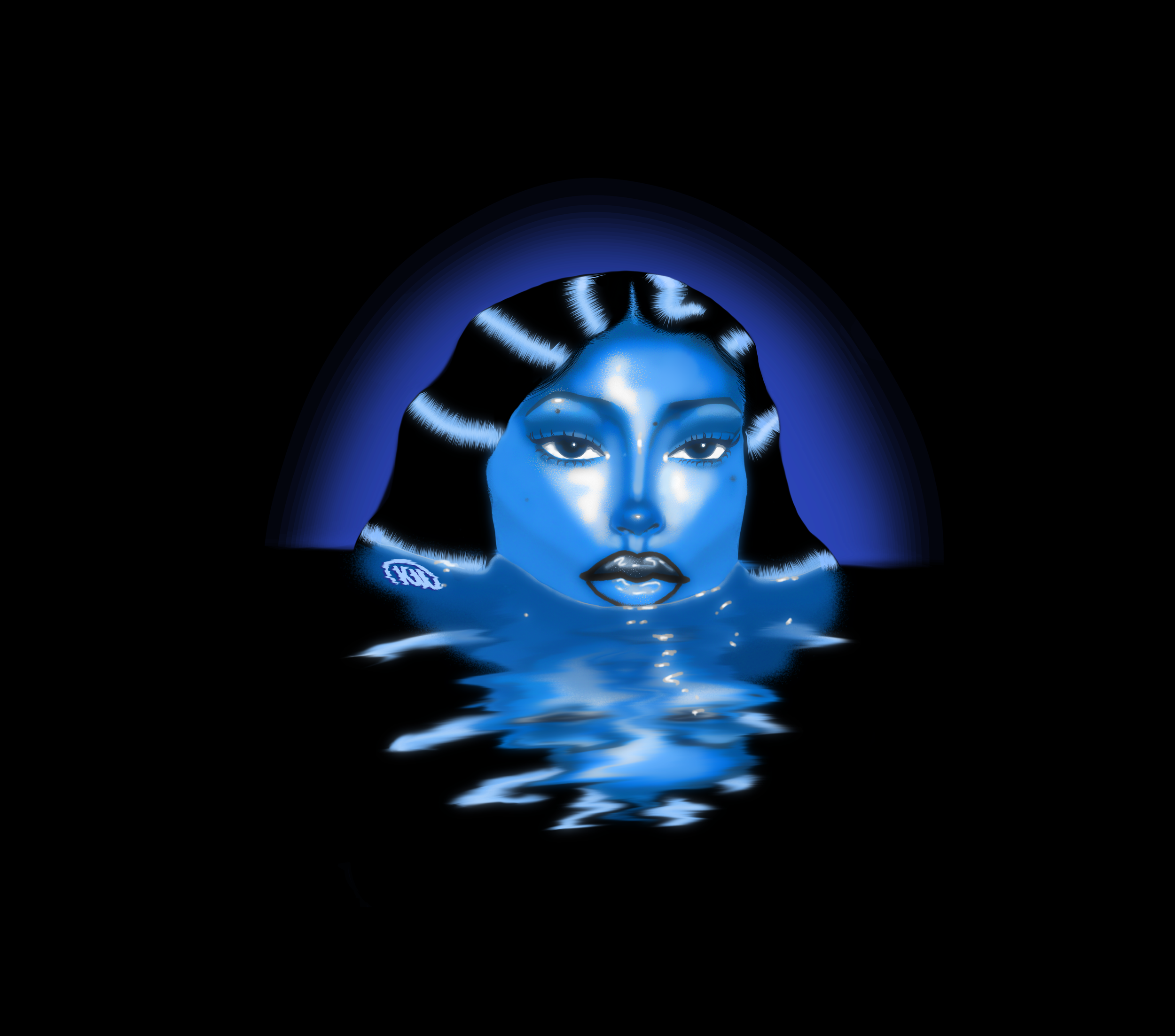 Digital using Krita
