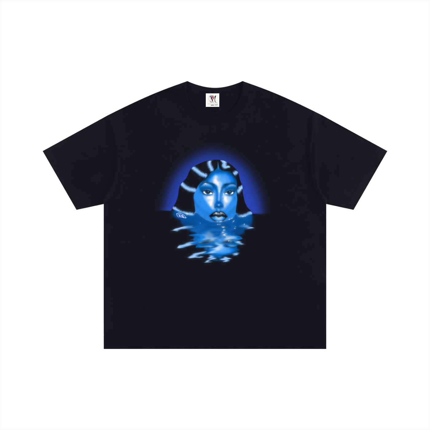 Blue In The Water Tee