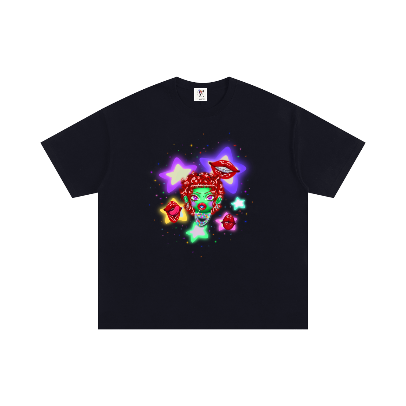 Neon Pop Babe Tee