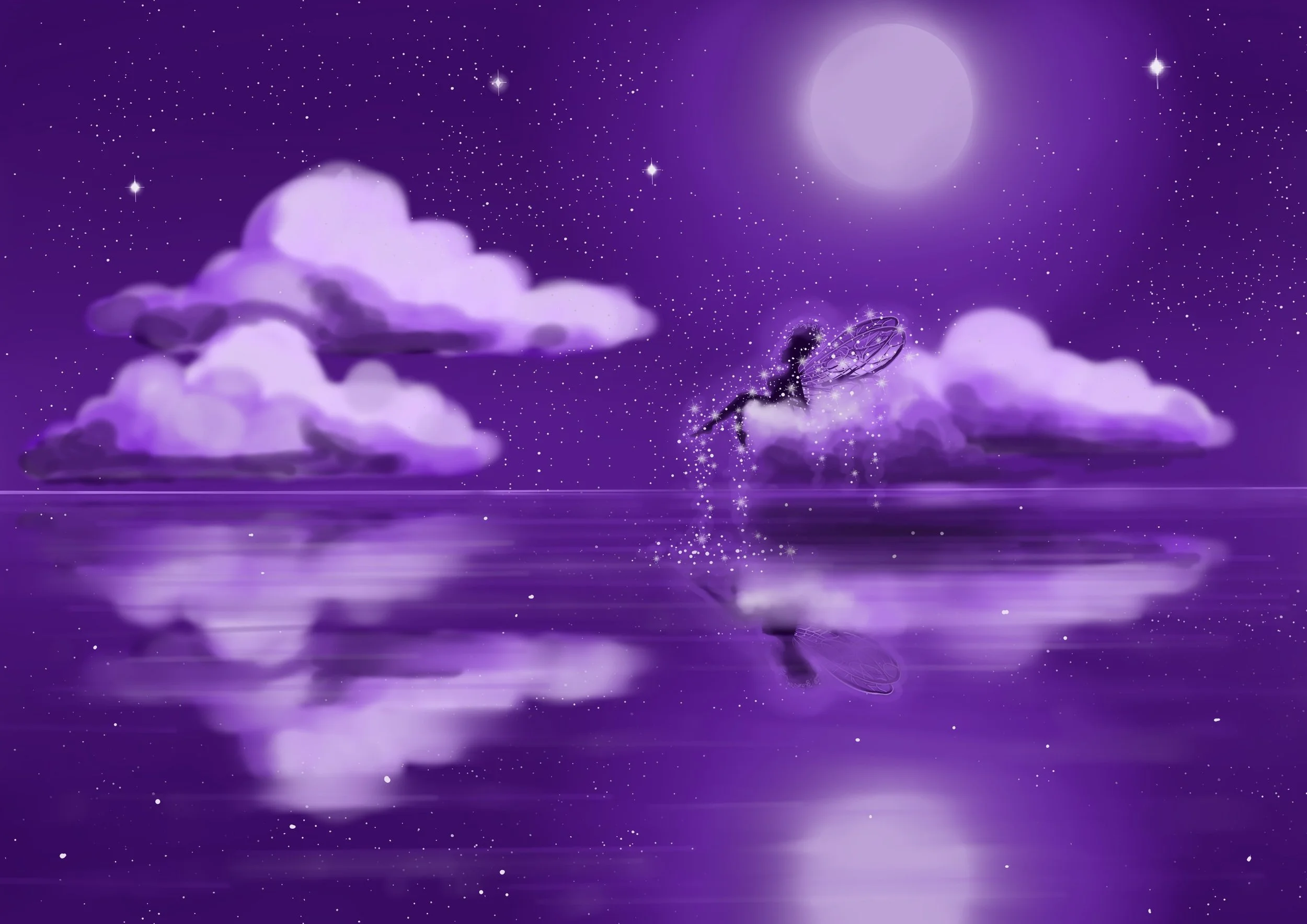Digital using Krita