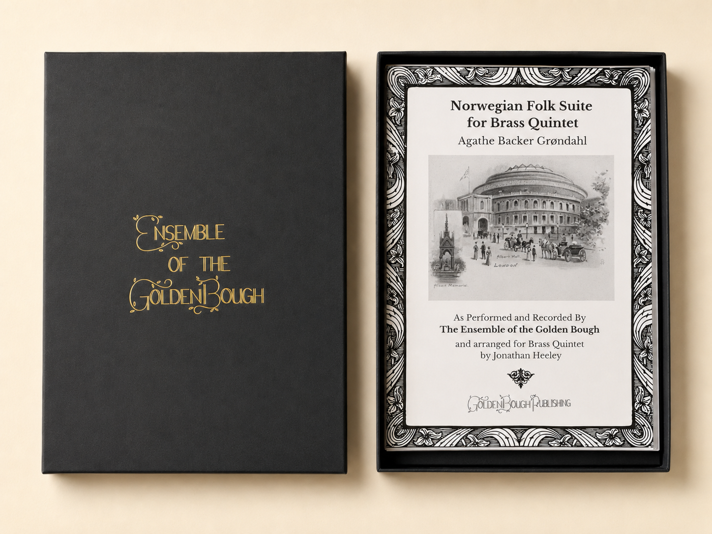 Norwegian Folk Suite for Brass Quintet - Printed Edition