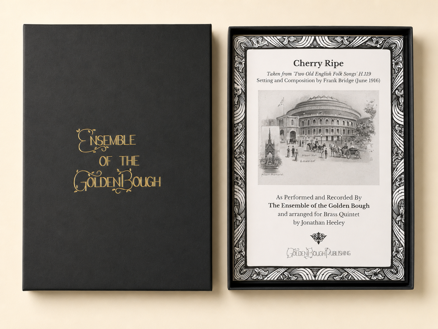 Cherry Ripe for Brass Quintet — Printed Edition