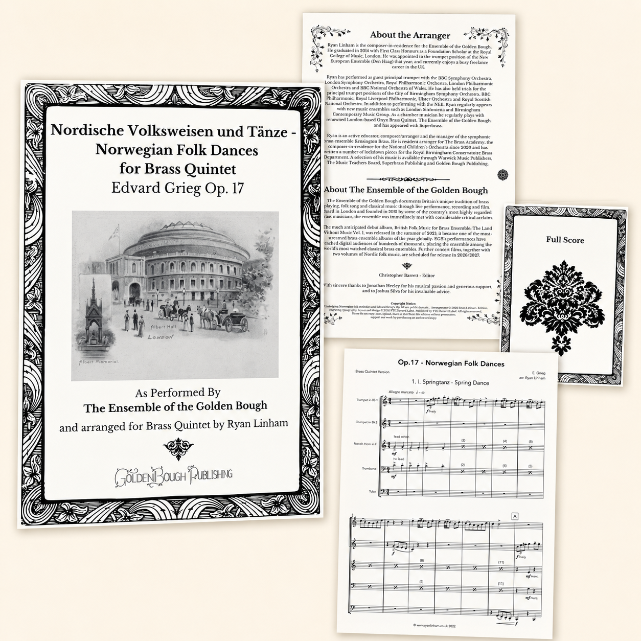 Norwegian Folk Dances Op. 17 for Brass Quintet.png