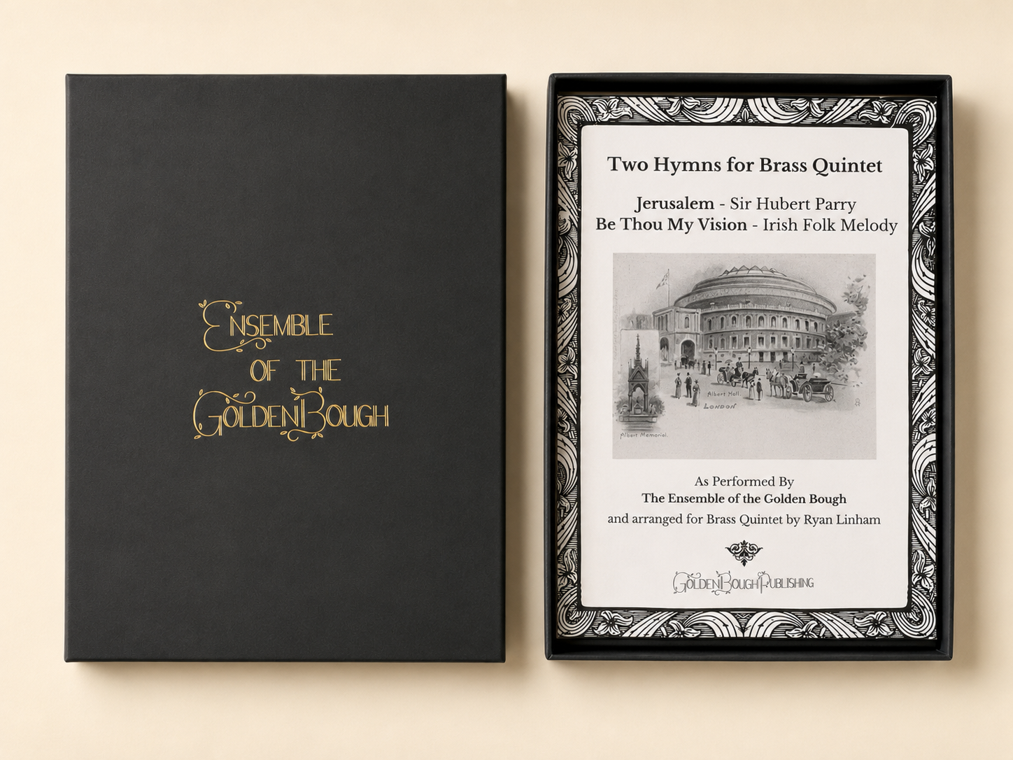 Two Hymns for Brass Quintet - Printed Edition