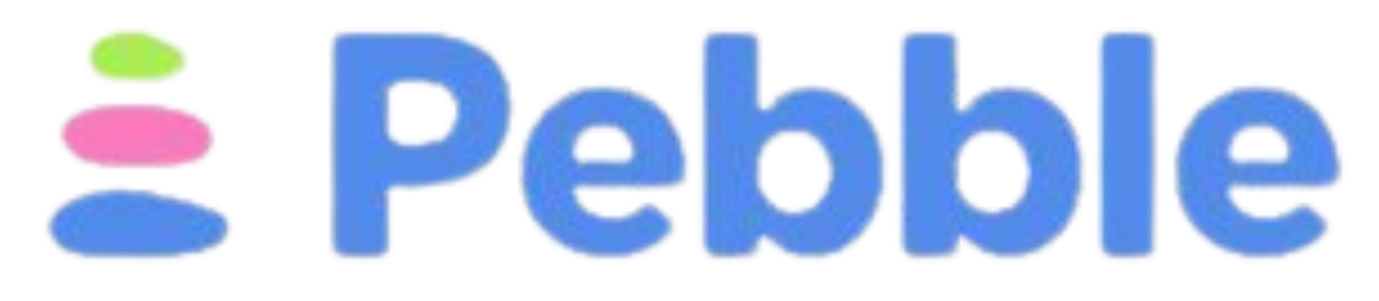 Colorful logo with the word 'People' written in large blue letters and three rounded oval shapes to the left in green, pink, and blue.