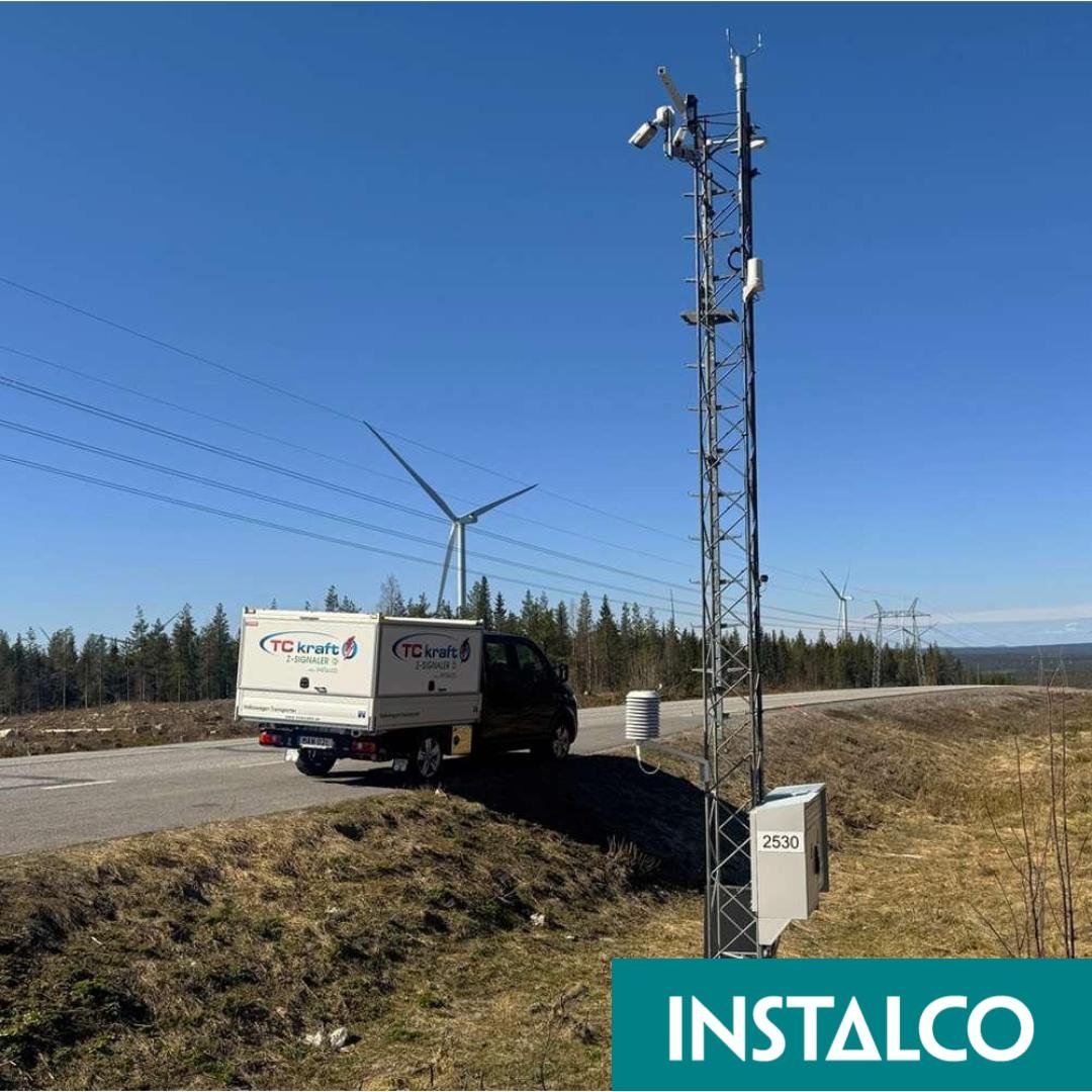 Instalco driftsäkrar system från Örebro till Kiruna