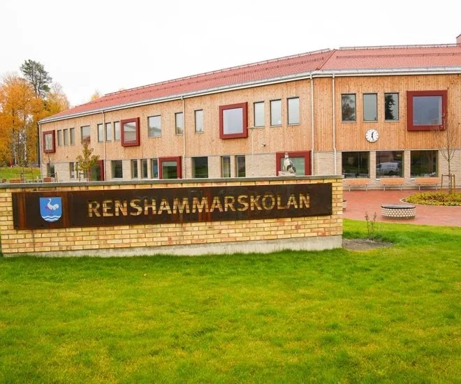 Renshammarskolan i Bollnäs