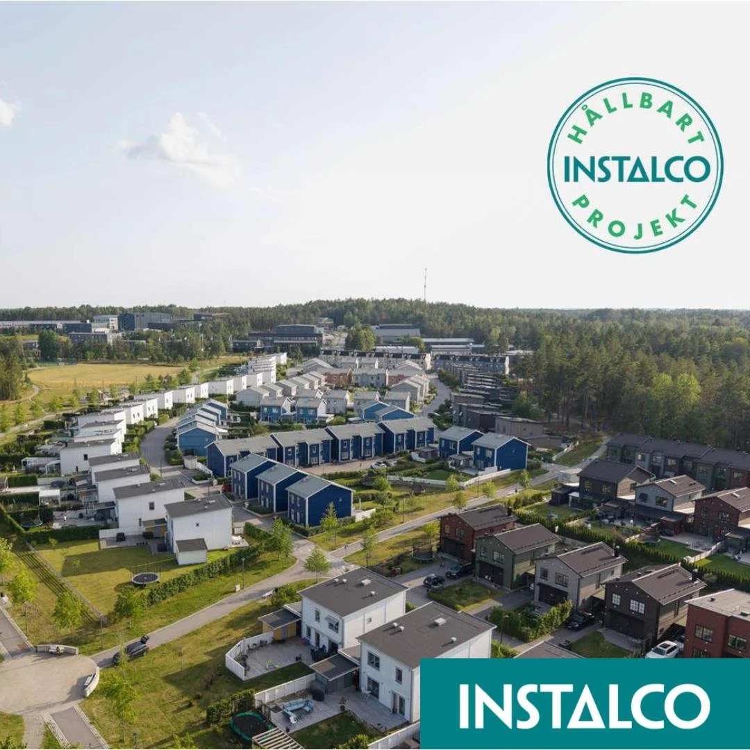 Hållbarhetsklassade Instalcoprojekt