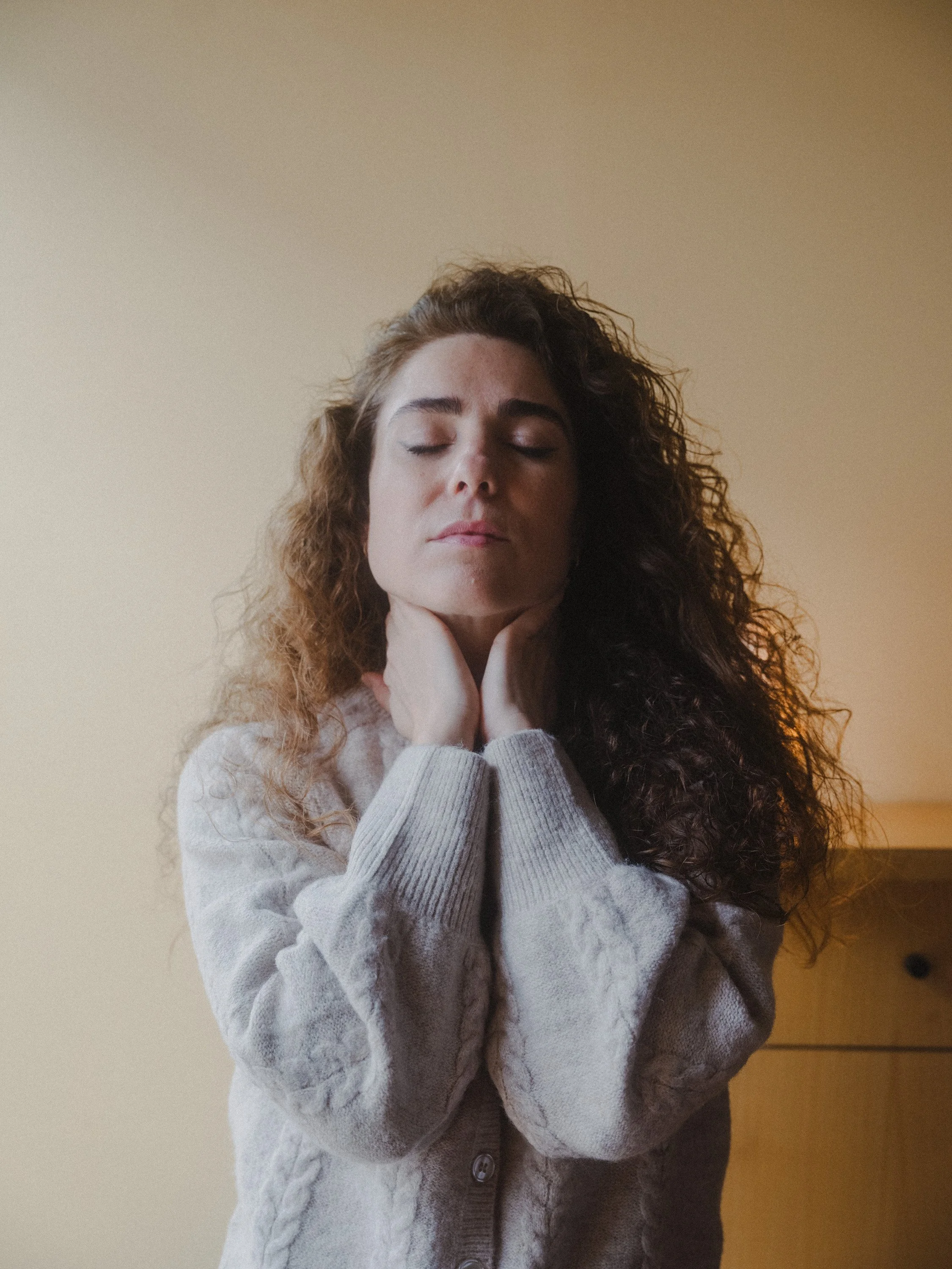 Sesión de Reiki