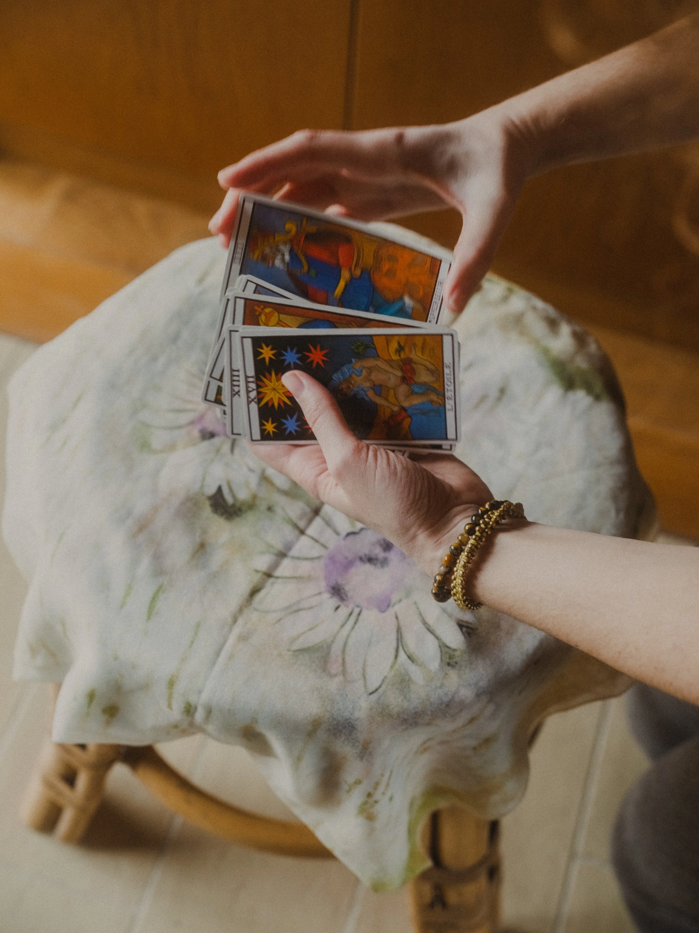 Sesión de Tarot Evolutivo