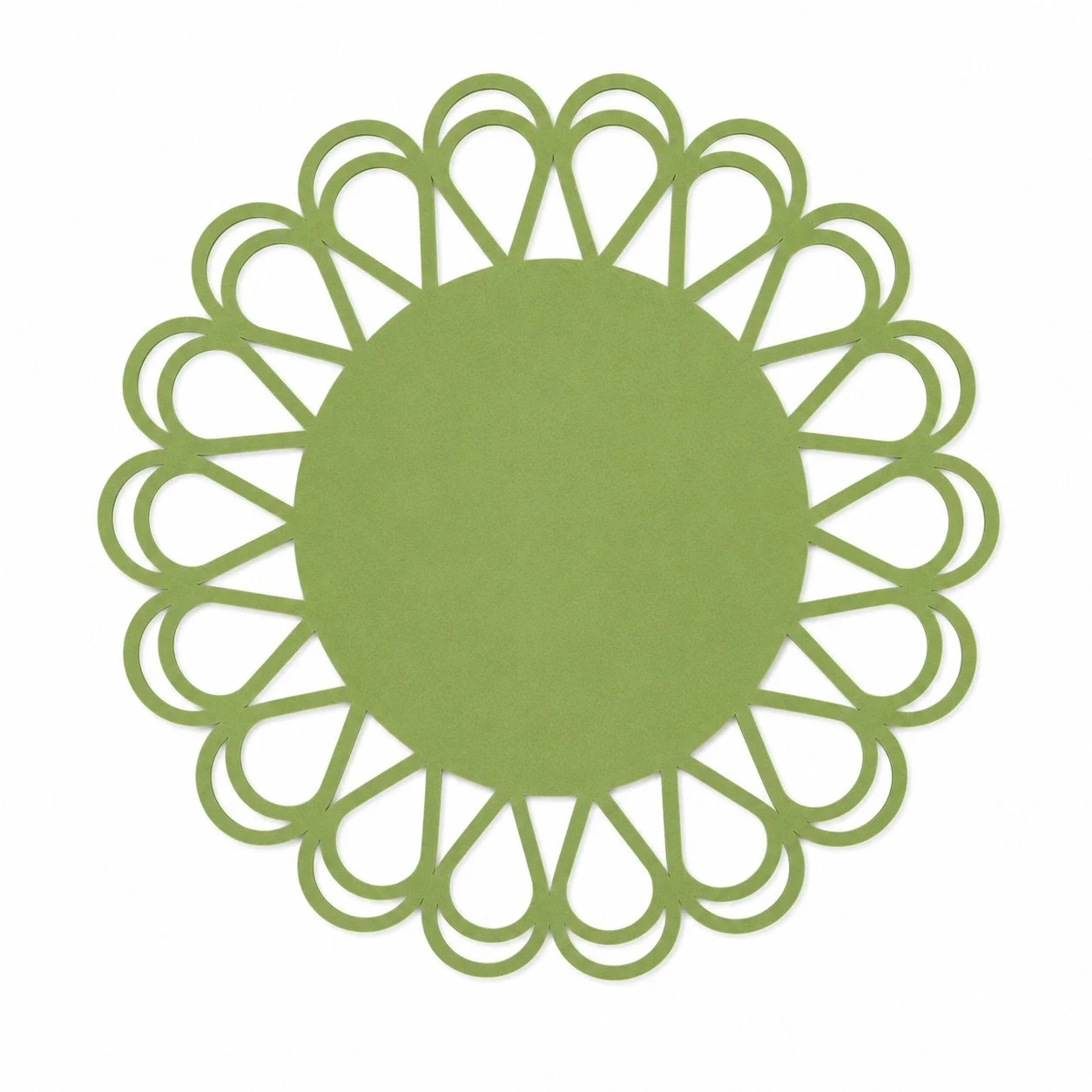 Bajoplato Natura Verde (Pack de 12)