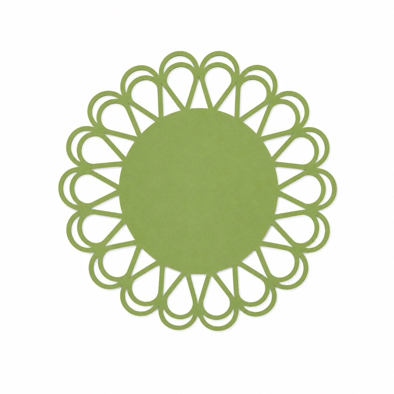 Bajoplato Natura Verde (Pack de 12)