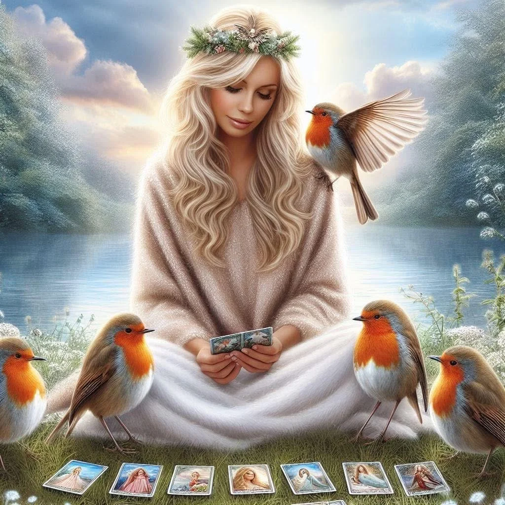 Angel Card Reading – WhatsApp Video Call