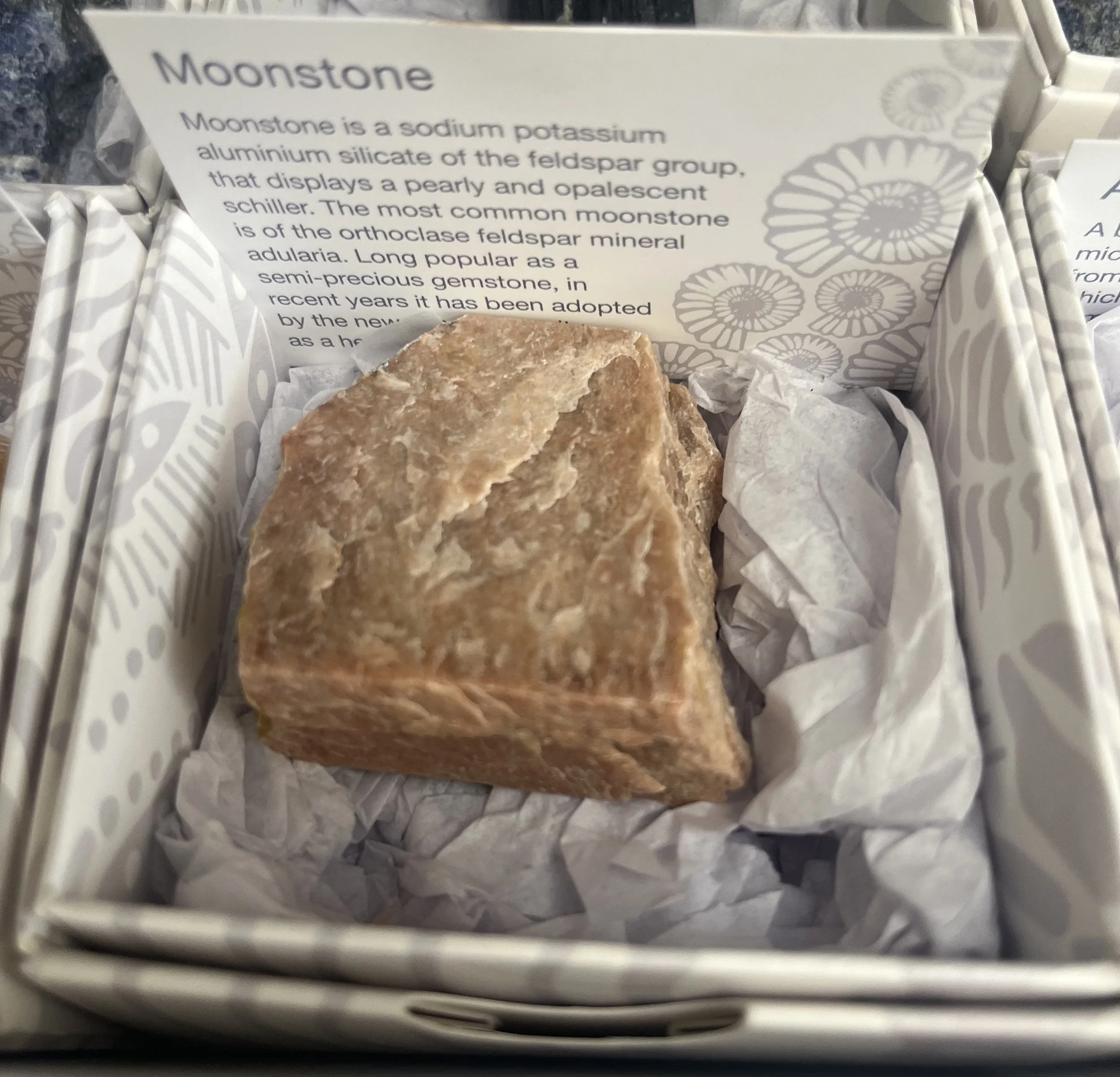 Serene Moonstone Gemstone