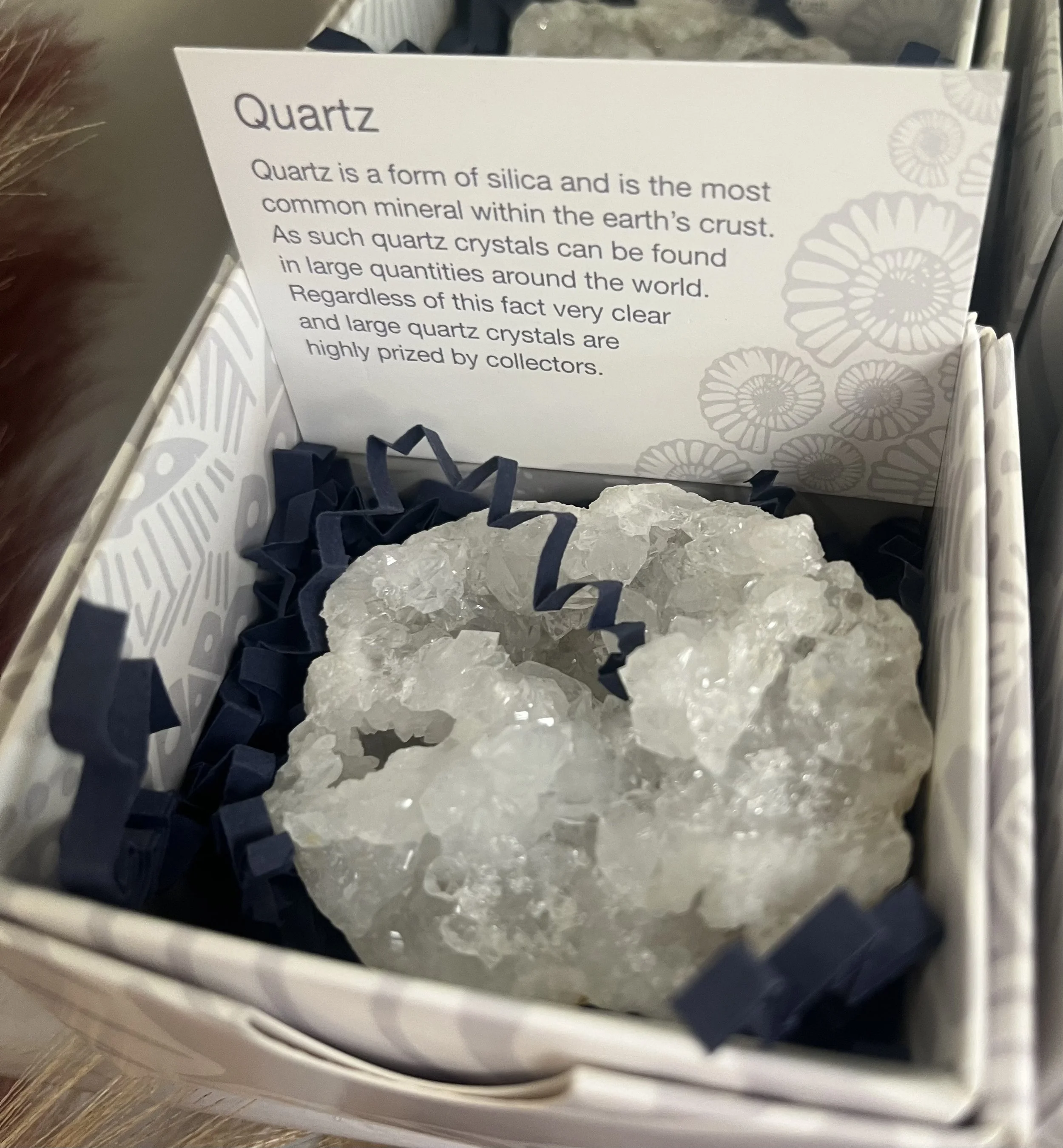 Natural Quartz Crystal Display Piece