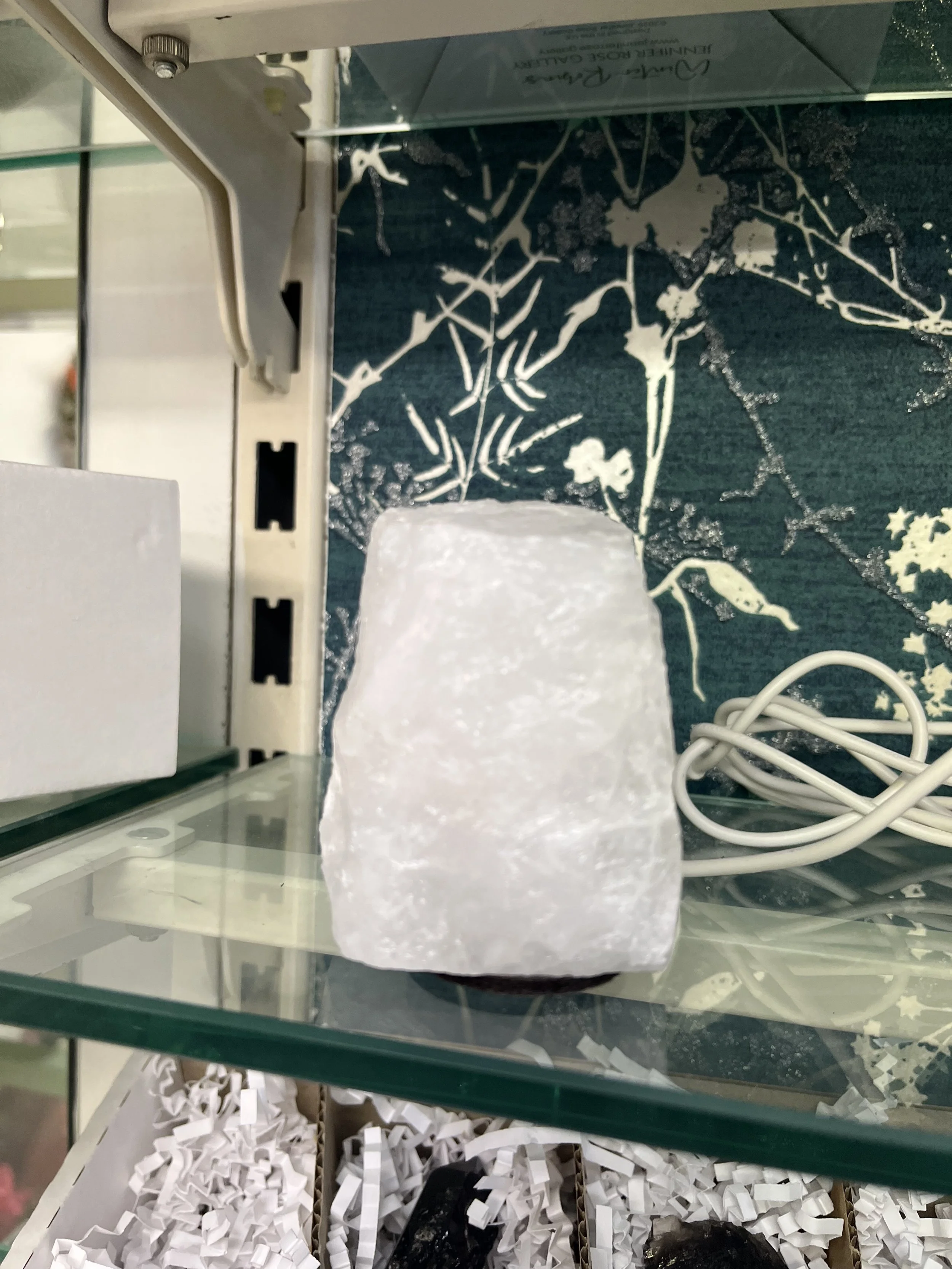 Himalayan Salt Crystal USB Lamp
