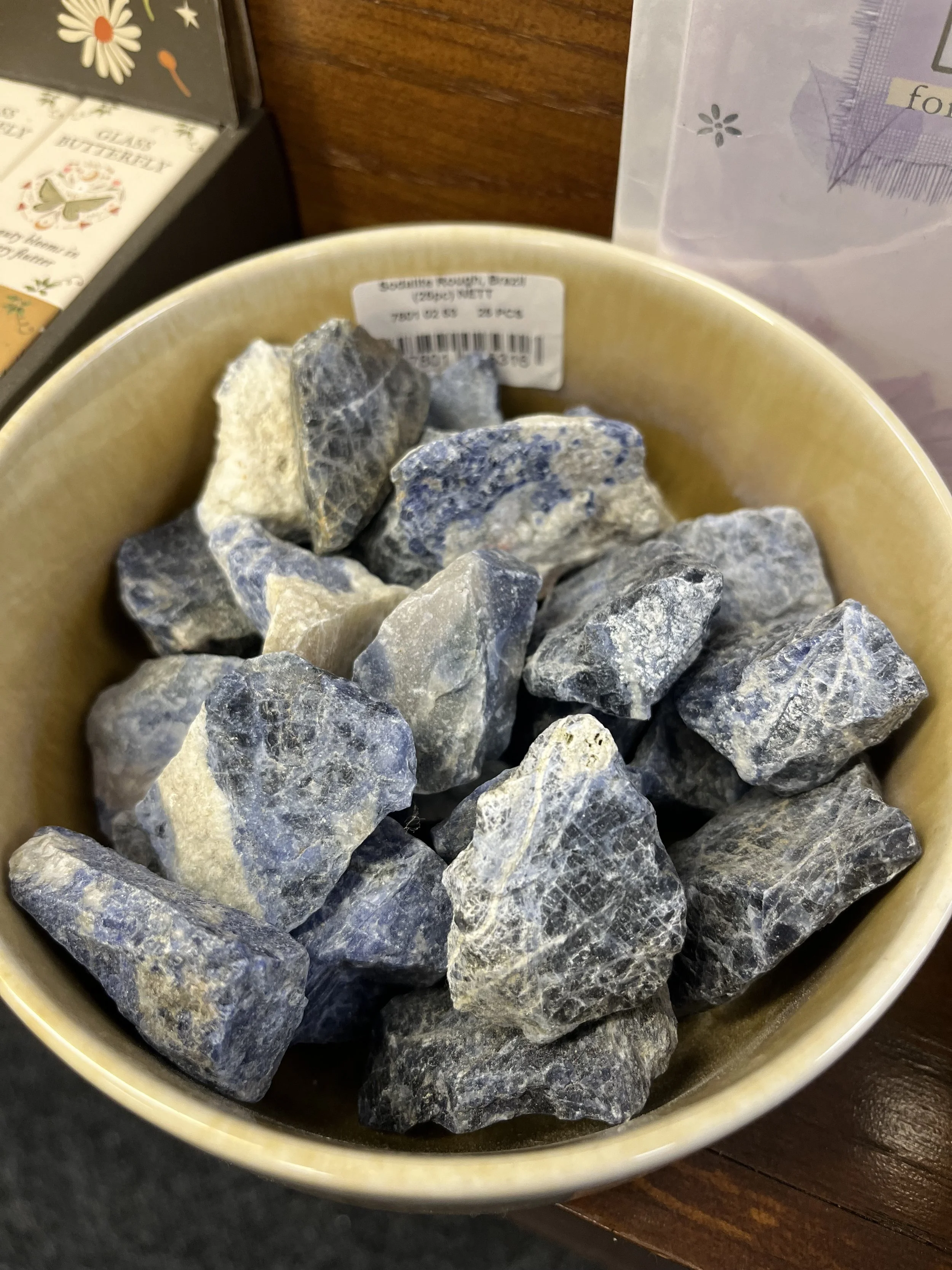 Natural Brazilian Sodalite Stones