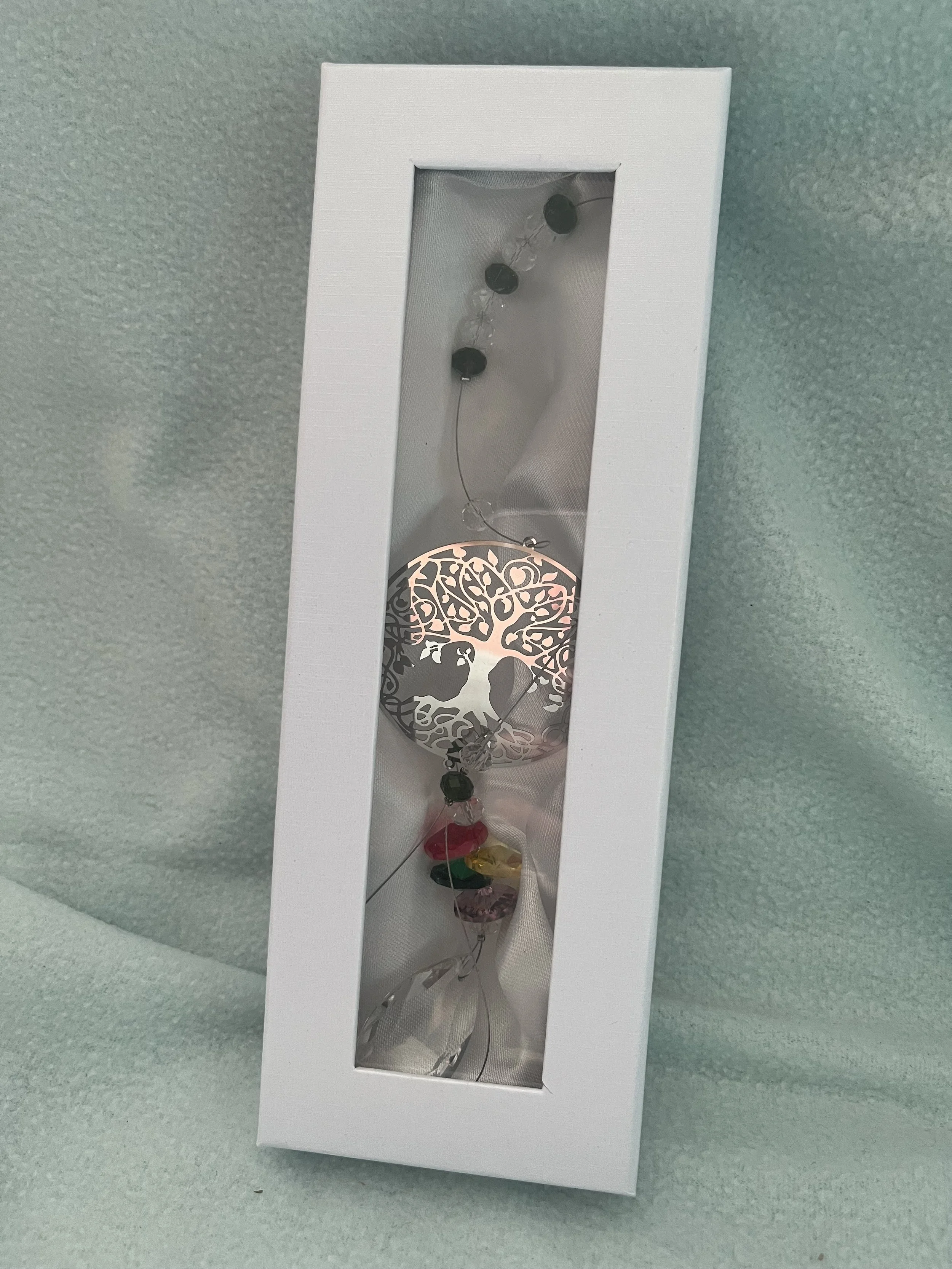 Harmony Tree of Life Crystal Ornament