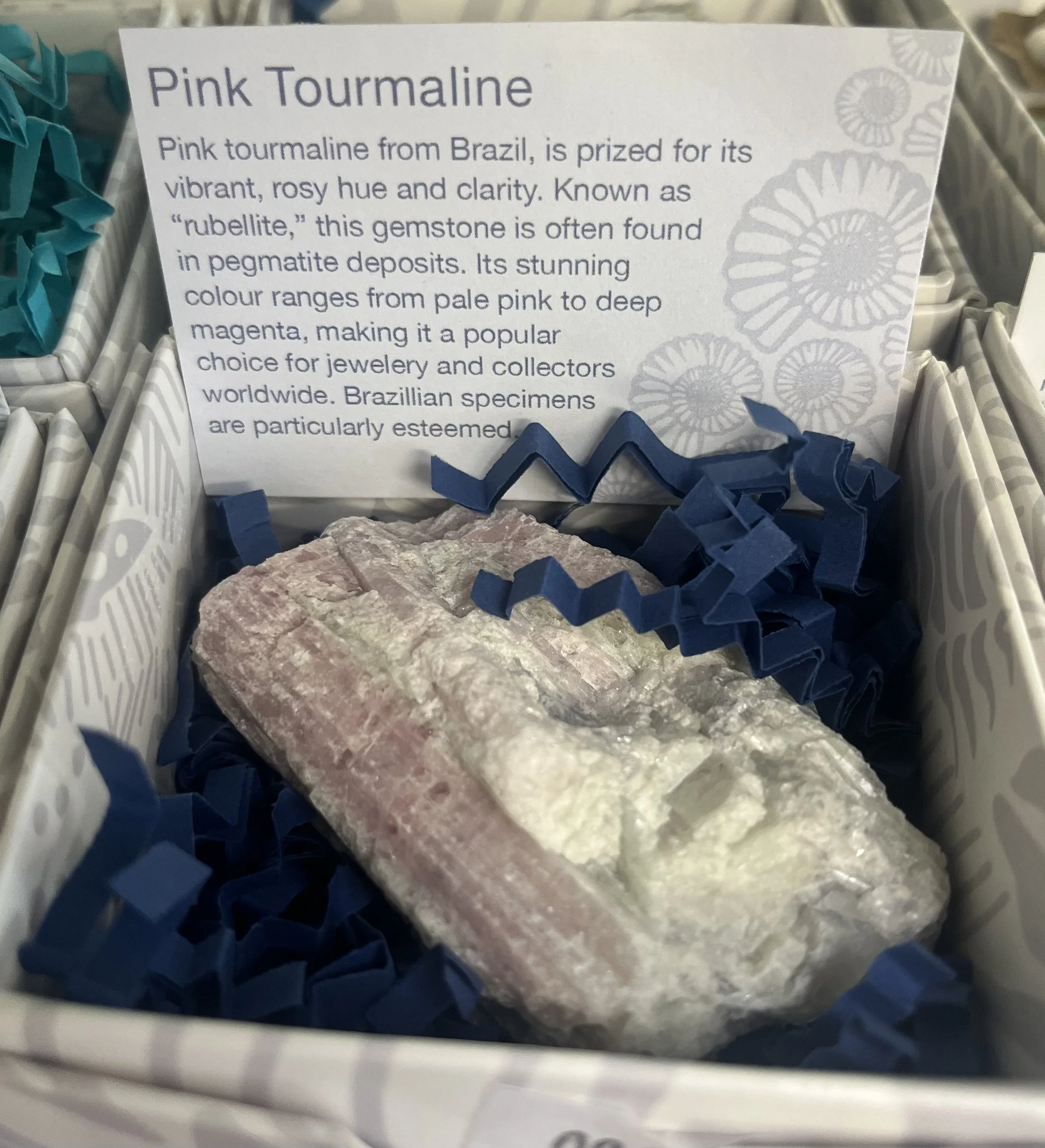 Exquisite Brazilian Pink Tourmaline
