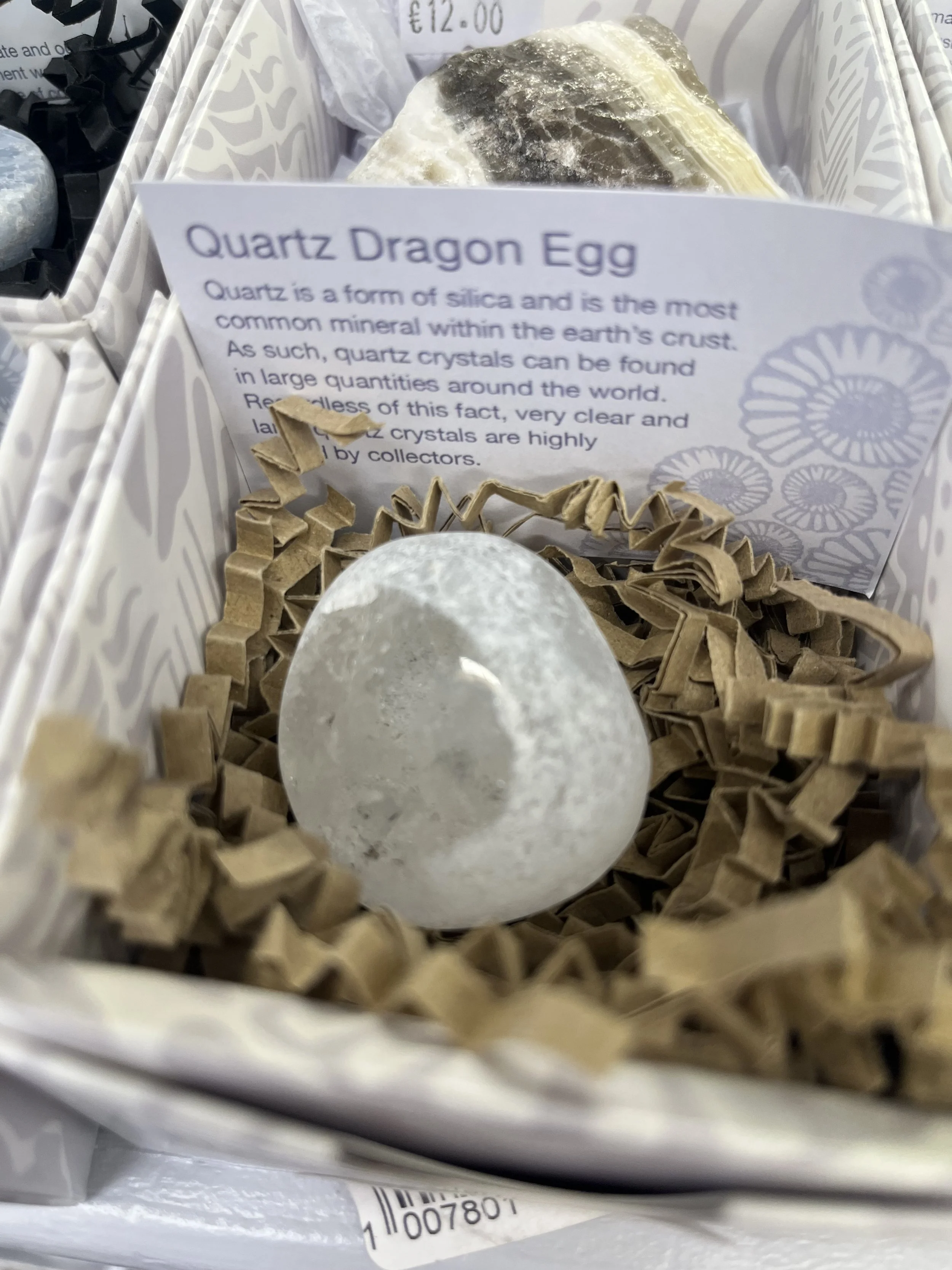 Quartz Dragon Egg