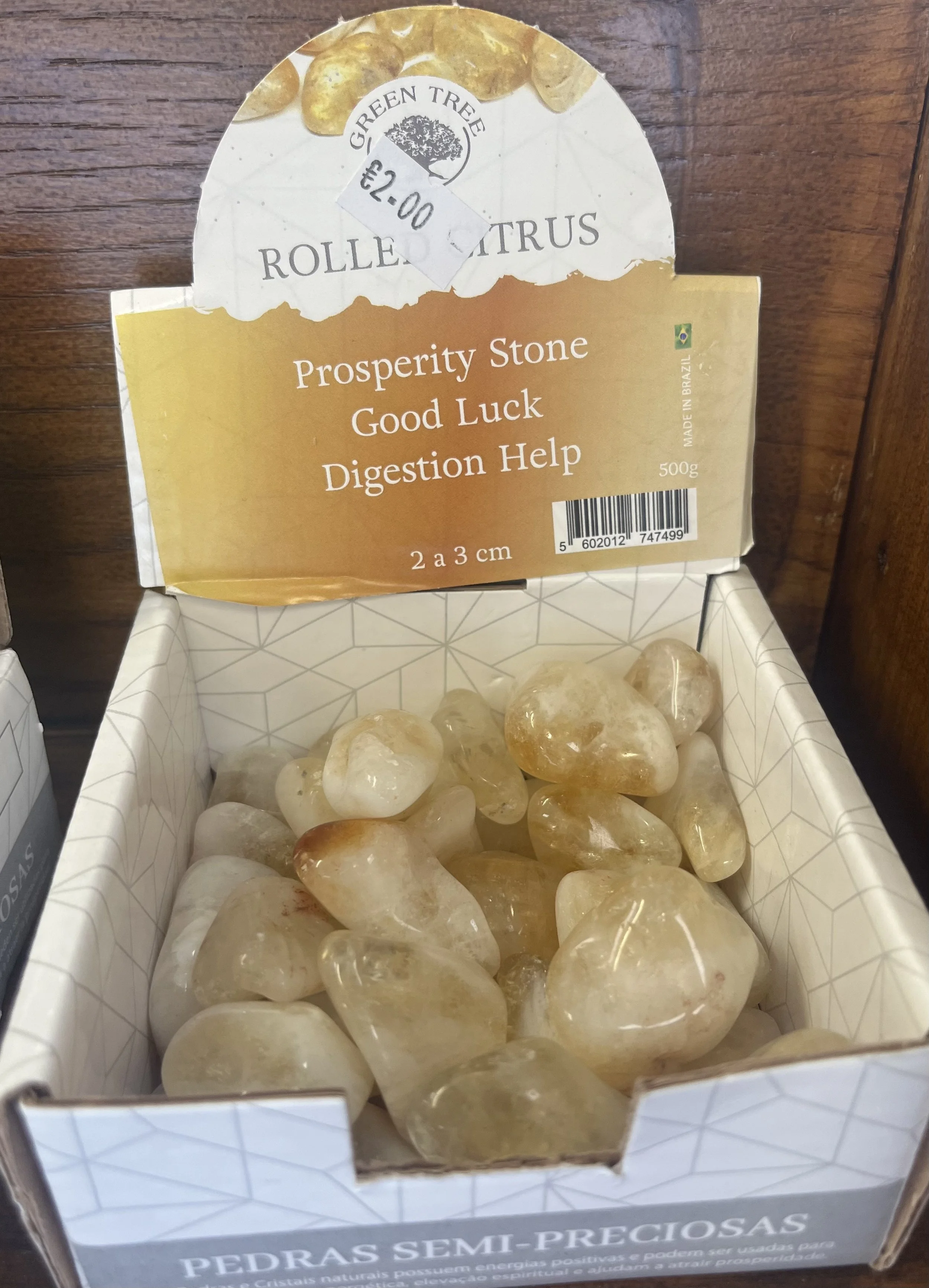 Citrine Prosperity Stones