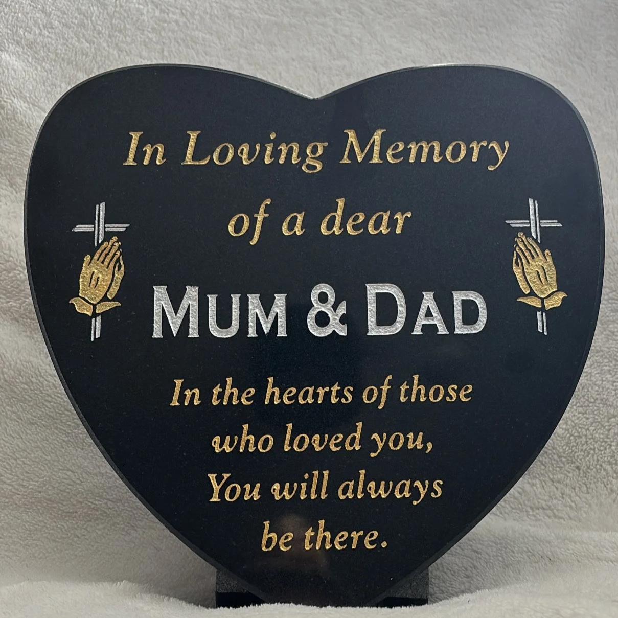 Customised Memorial Plaque