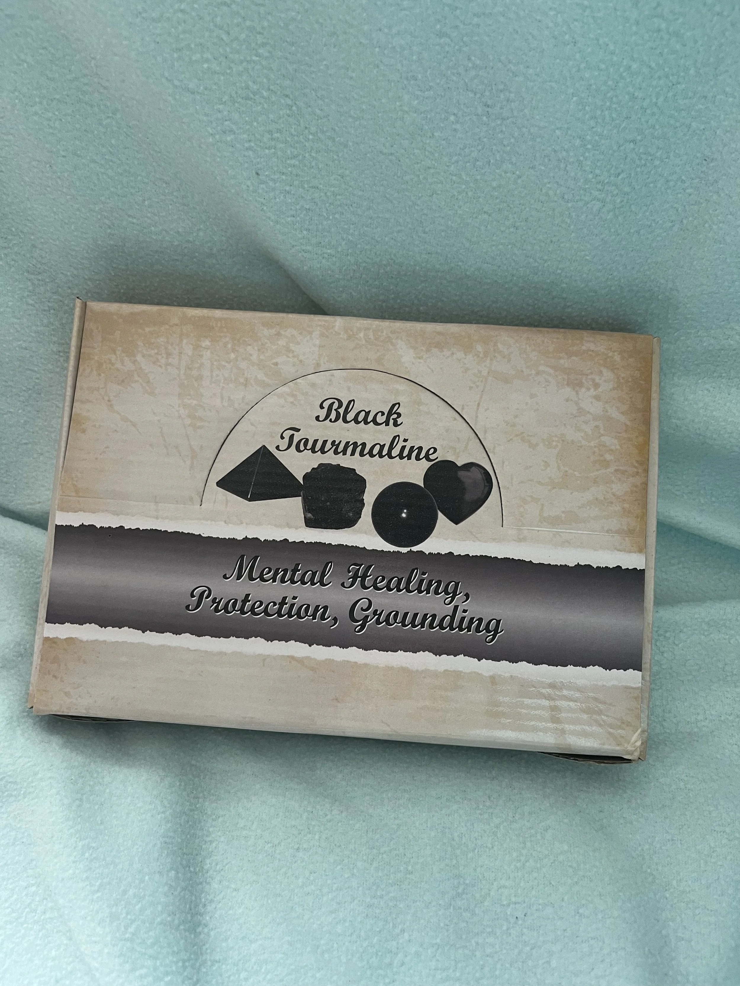 Black Tourmaline Protection and Grounding Set