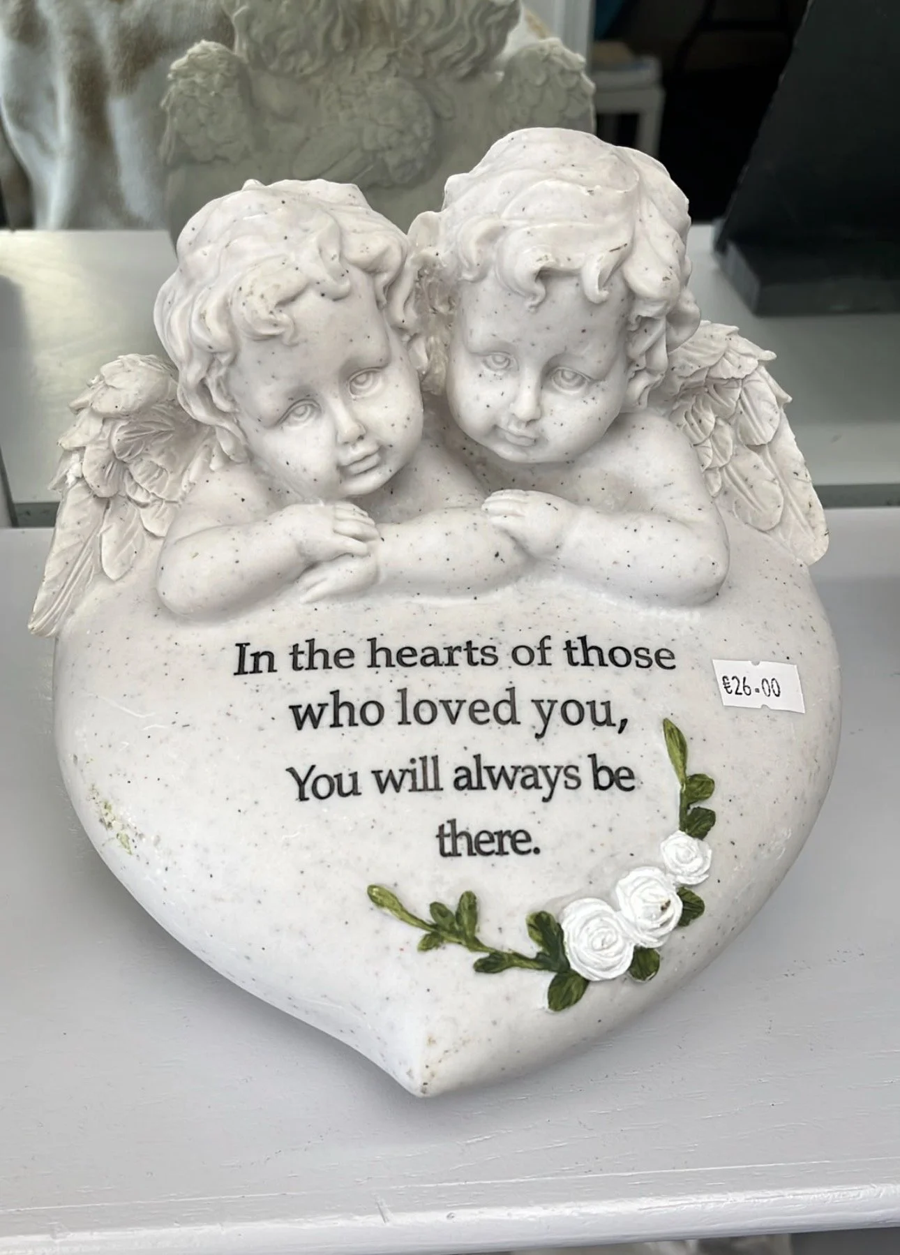 Memorial Angel Piece