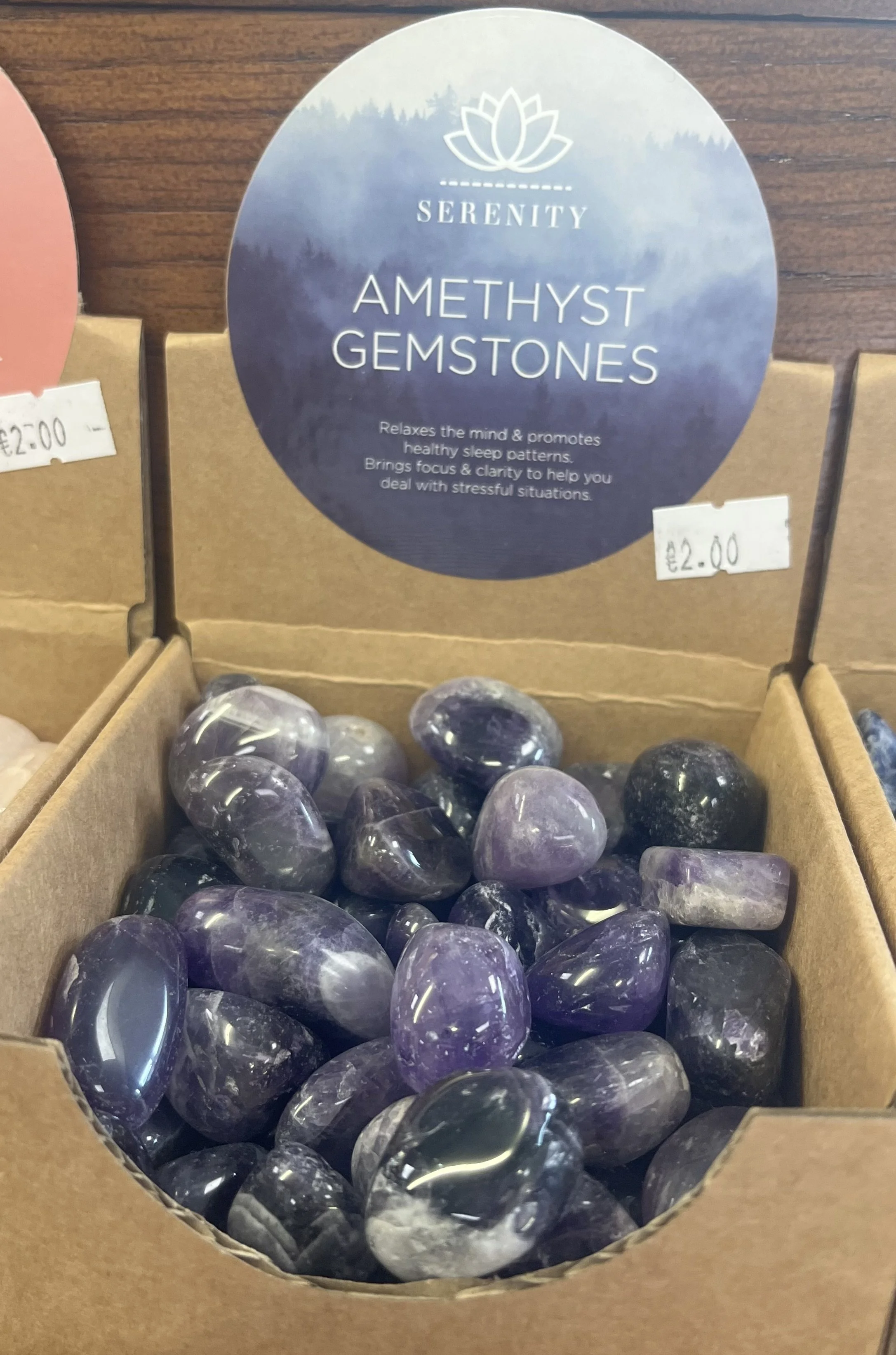 Amethyst Gemstones for Clarity & Calm