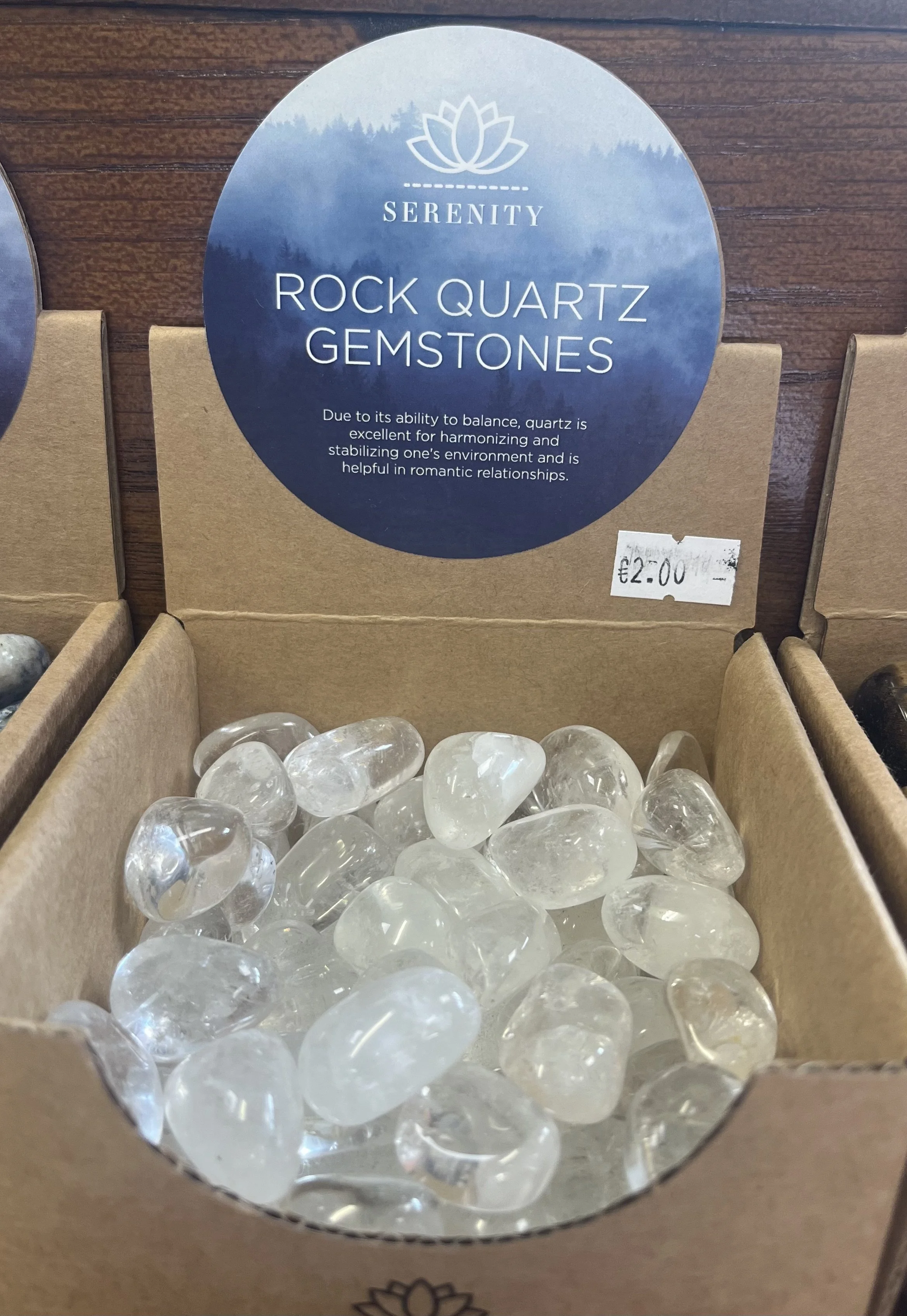 Rock Quartz Gemstones