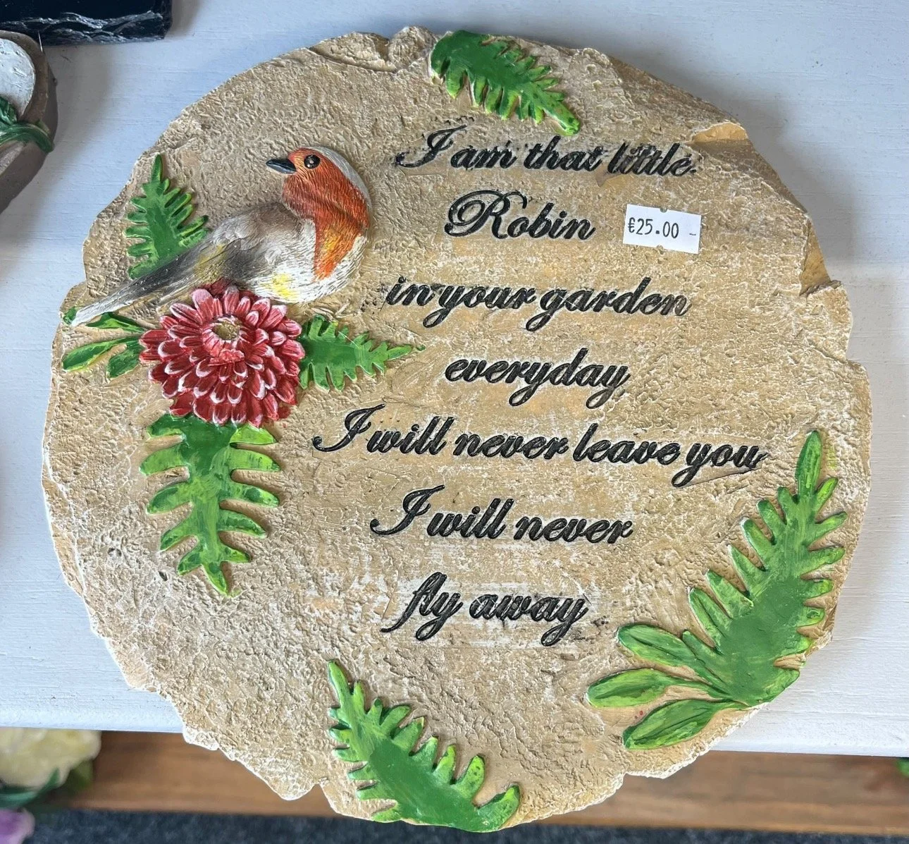Robin Stepping Stone