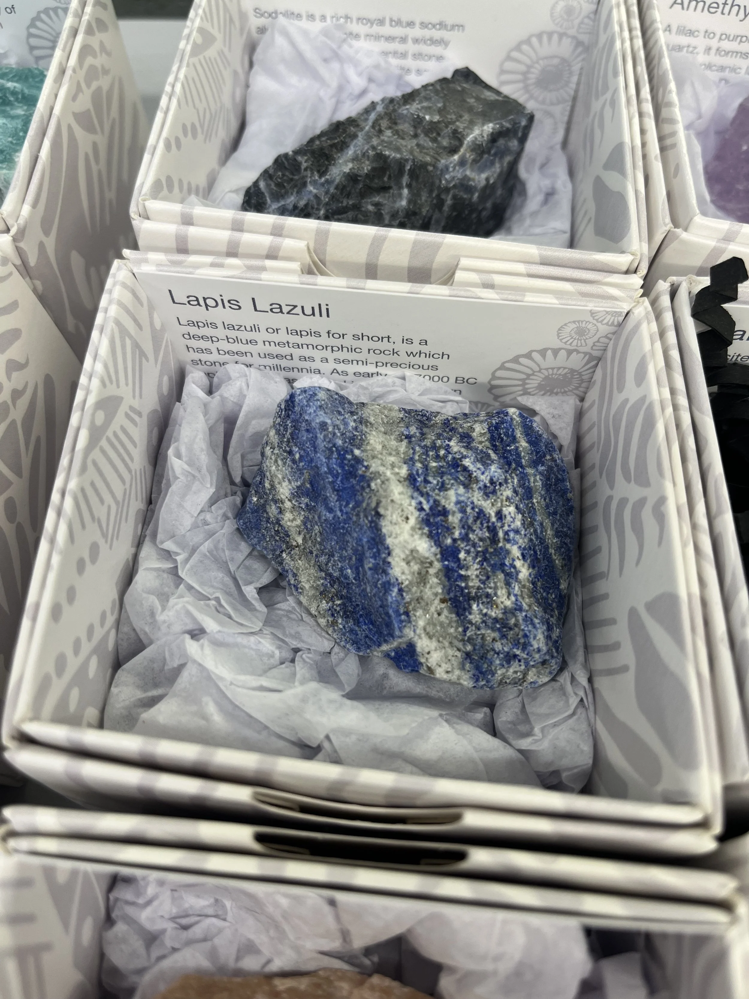 Genuine Lapis Lazuli Stone