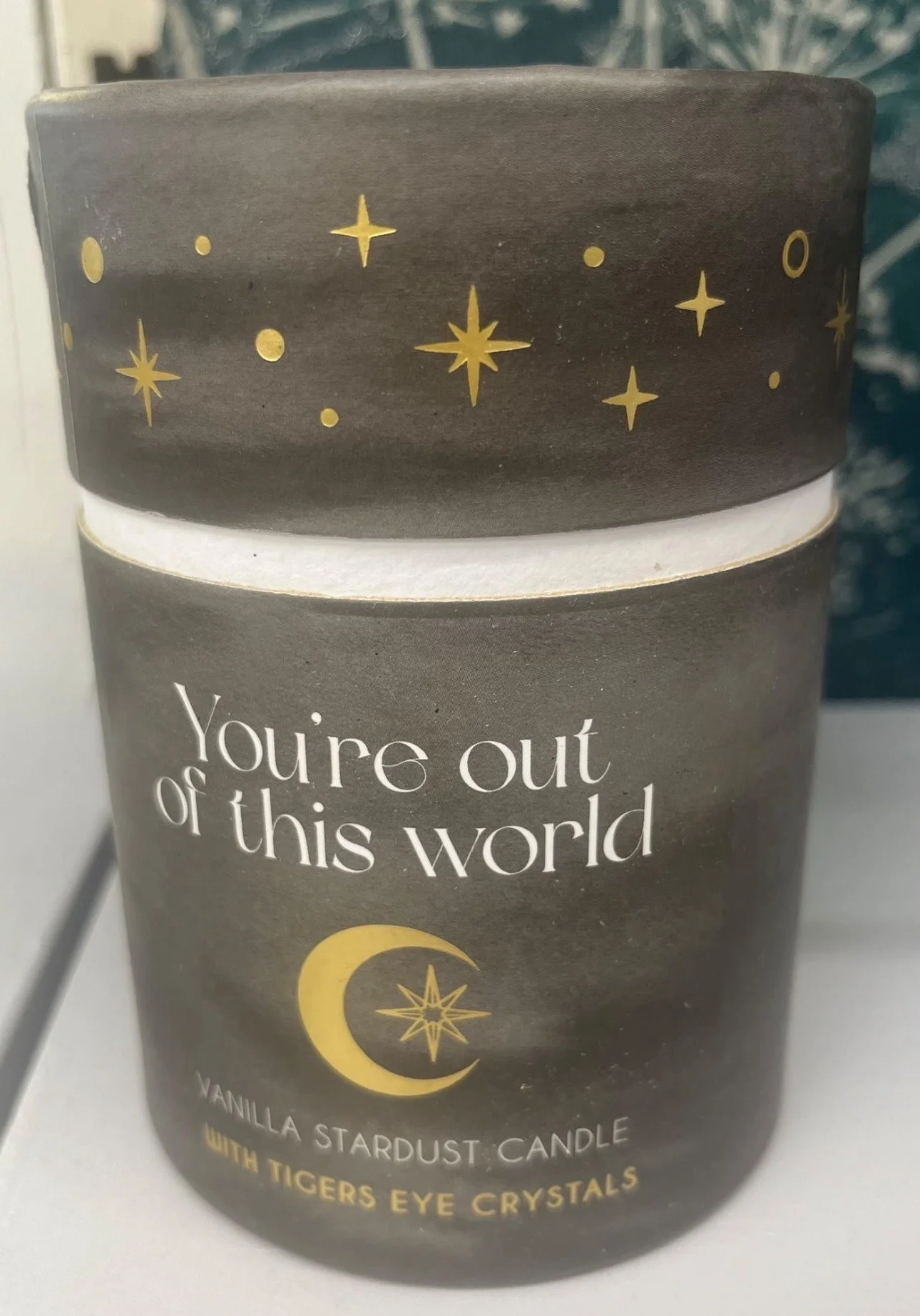 You're Out Of This World Vanilla Stardust Scented Candle