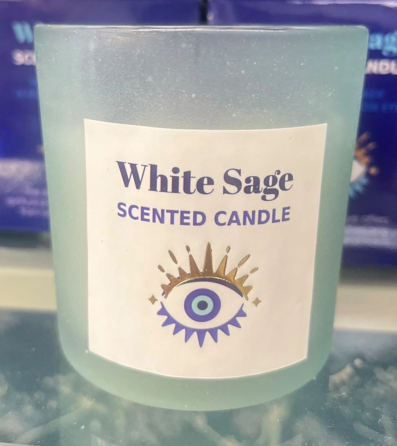 White Sage Scented Candle