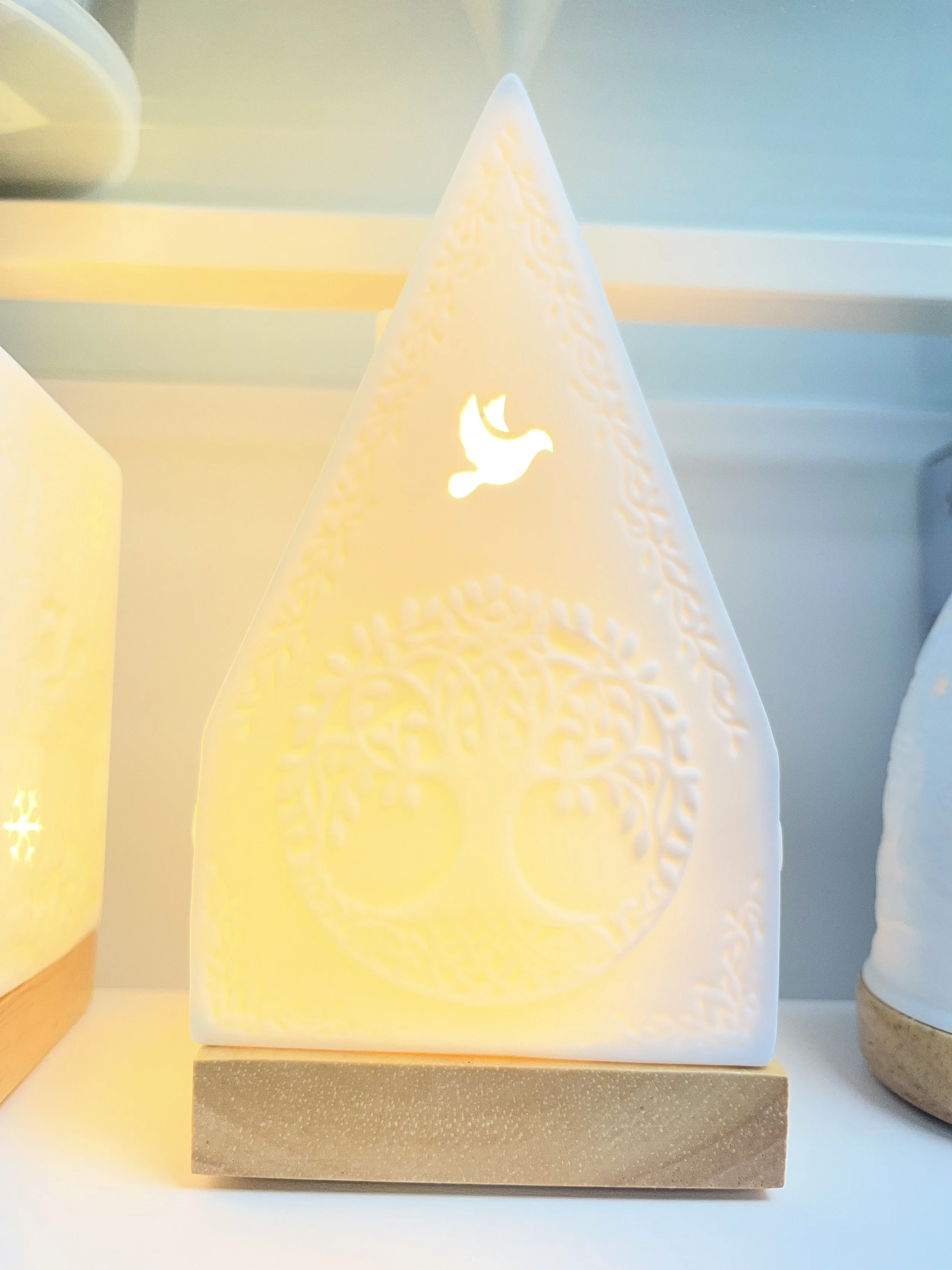 Tree of life Ceramic Light