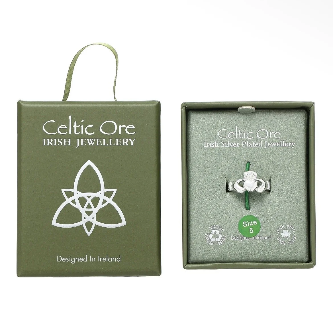 Celtic Claddagh Ring