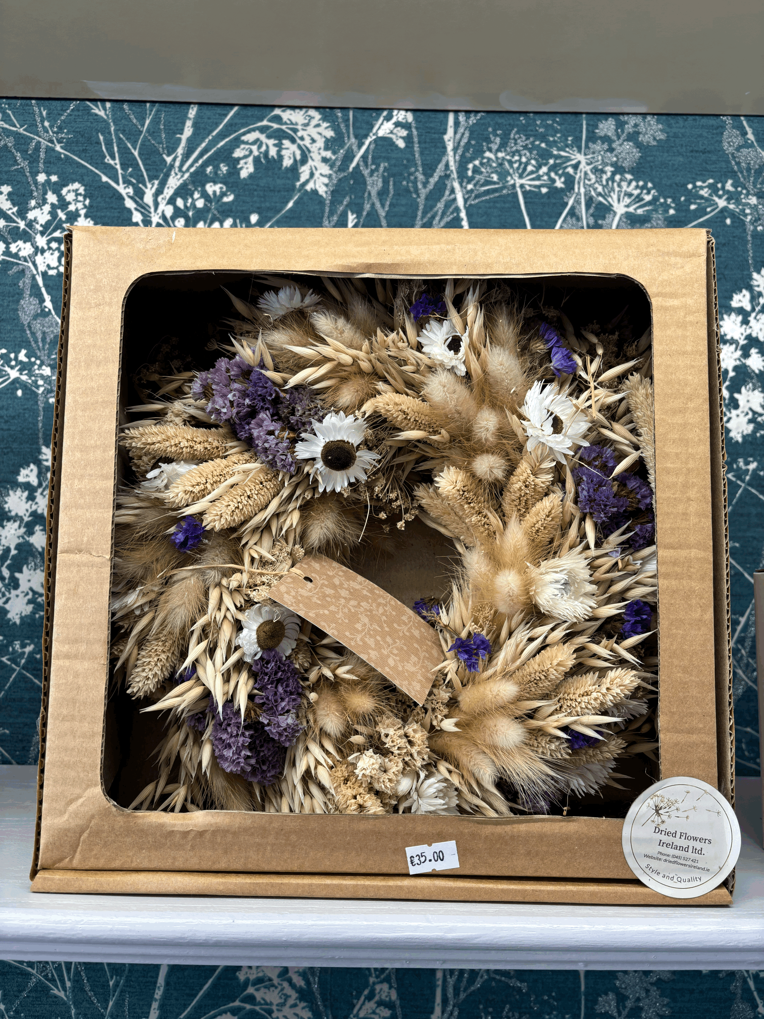 Dry Flower Wreath
