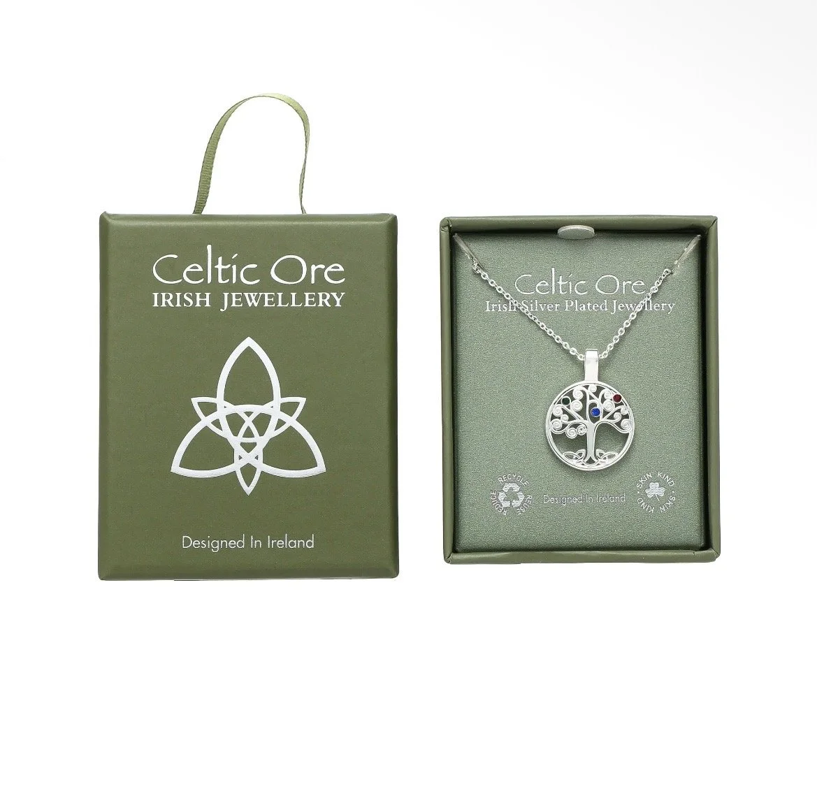 Celtic Ore Tree of Life Necklace