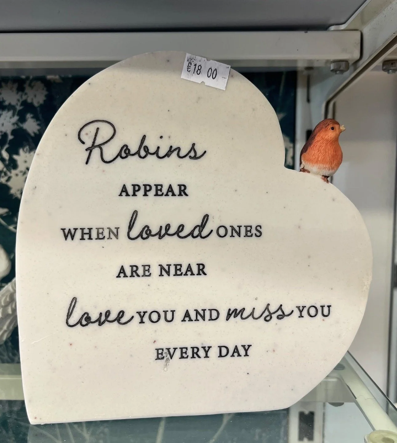 Robin Plaque